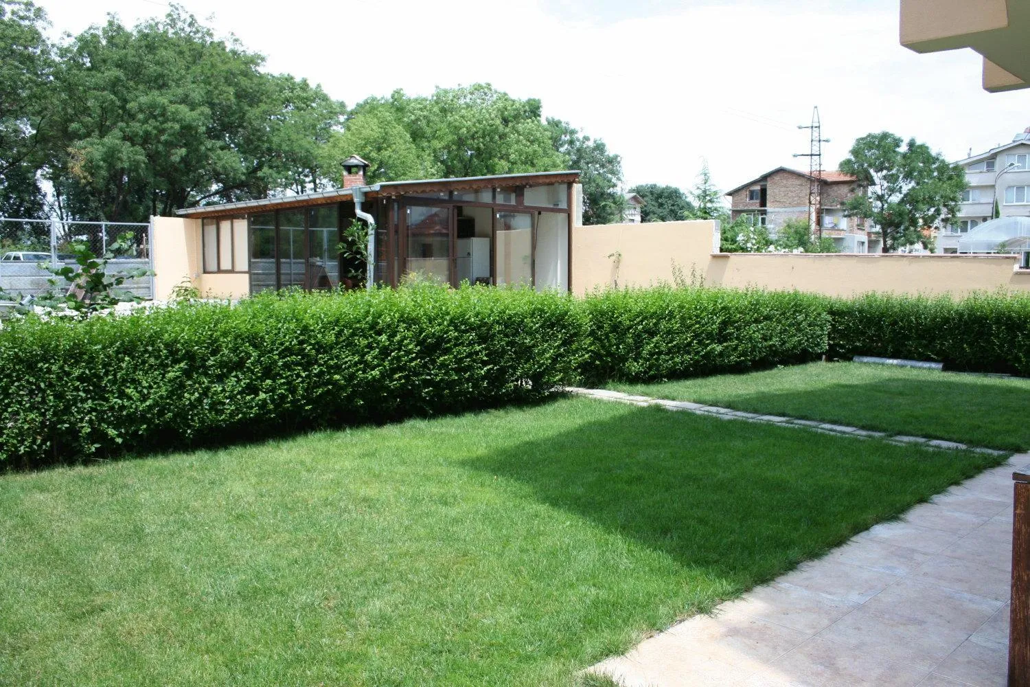 Garden in Hotel Briz