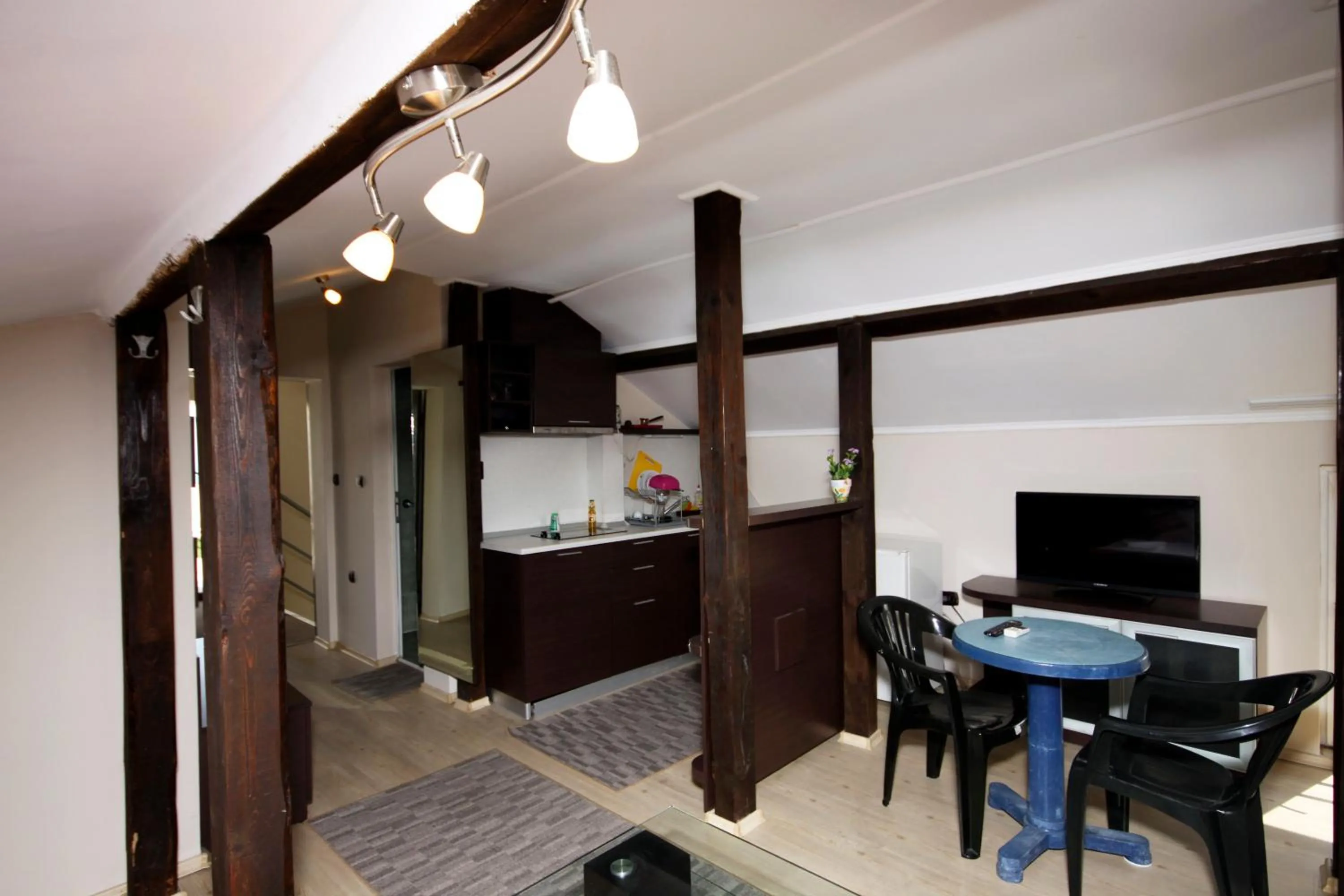 Garden in Hotel Briz