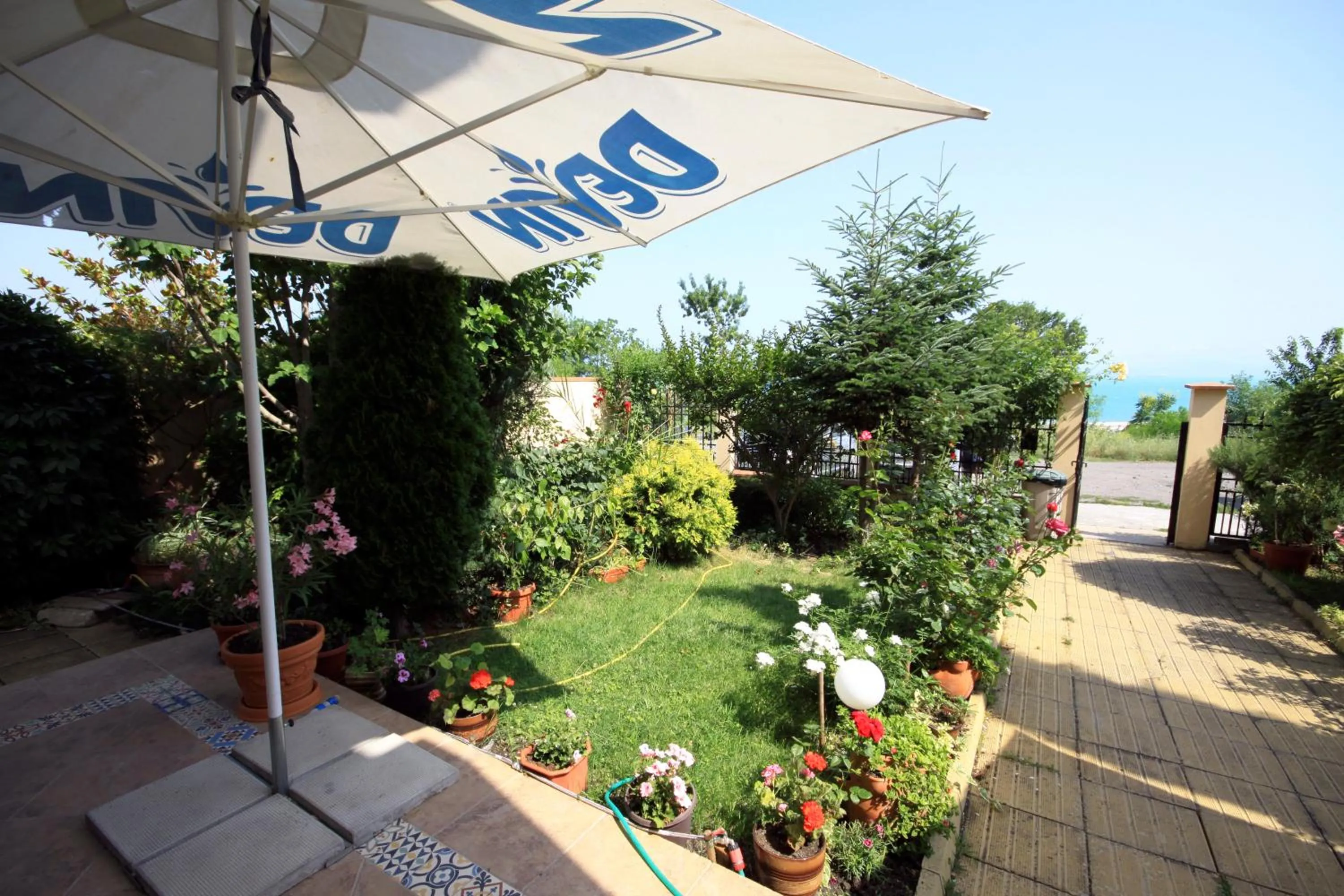 Garden in Hotel Briz