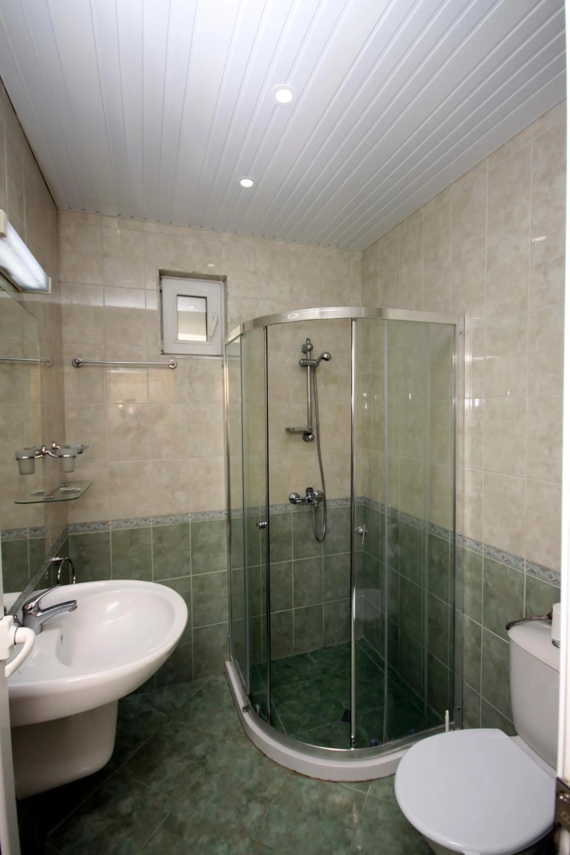 Bathroom in Hotel Briz