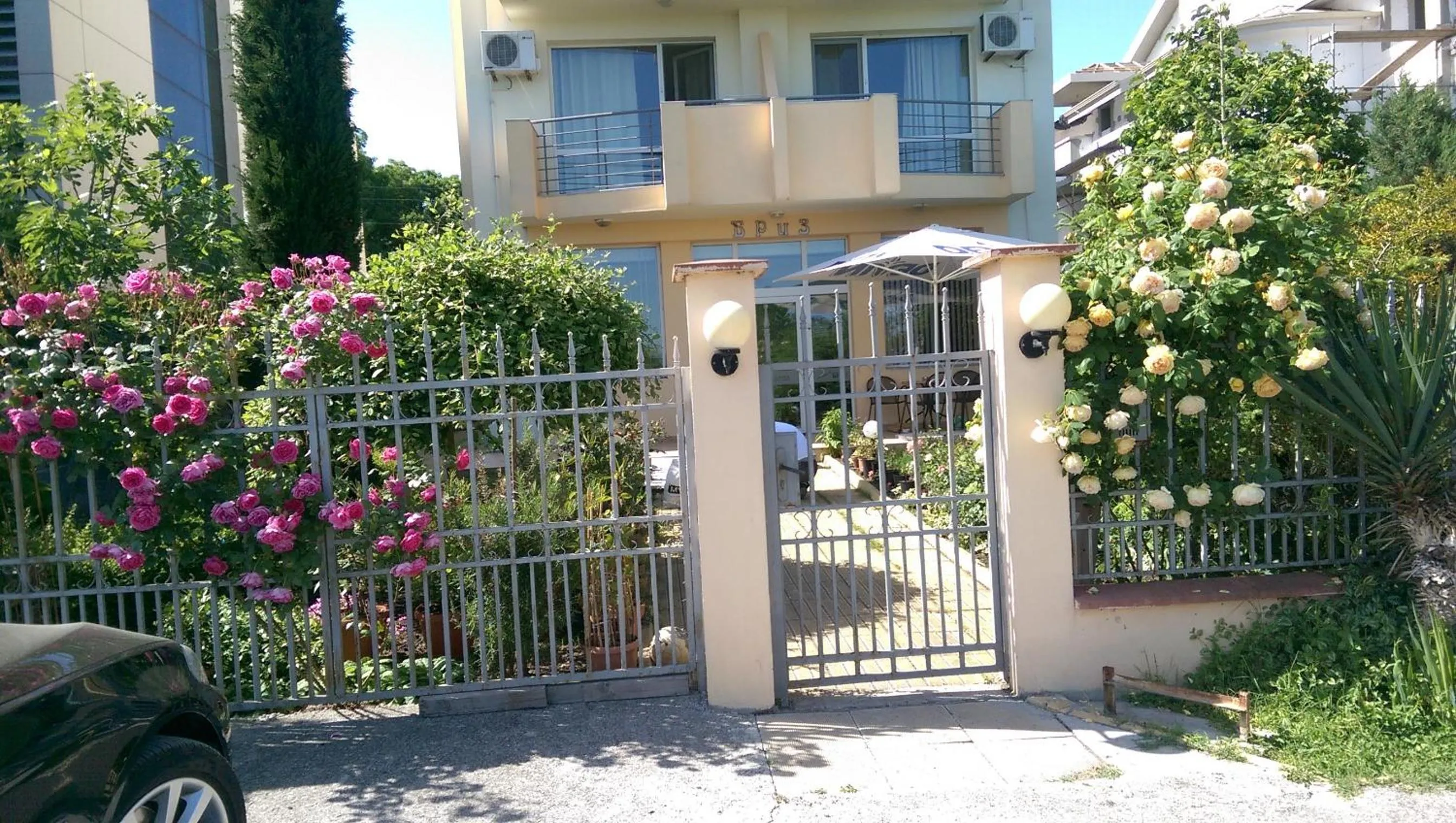 Property building in Hotel Briz