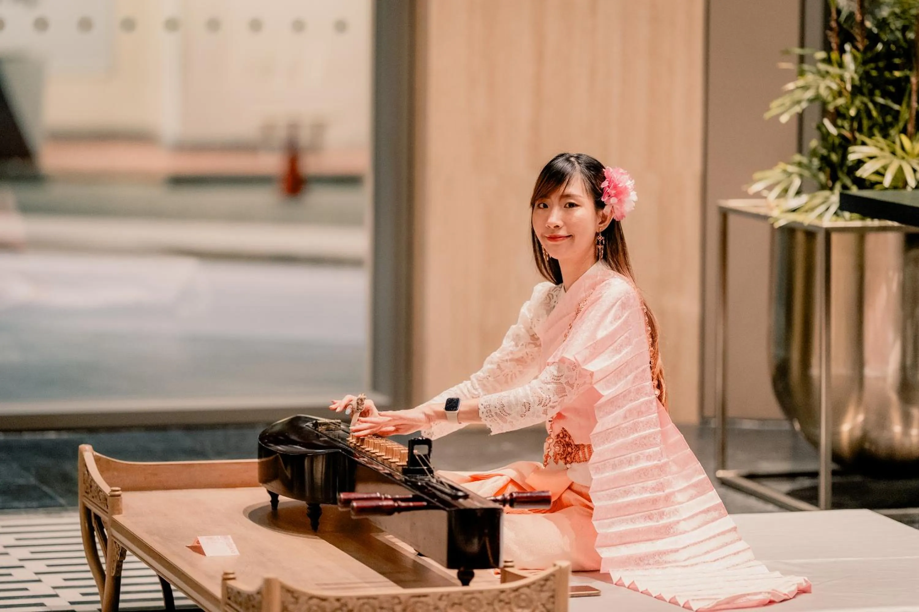 Staff in Montien Hotel Surawong Bangkok