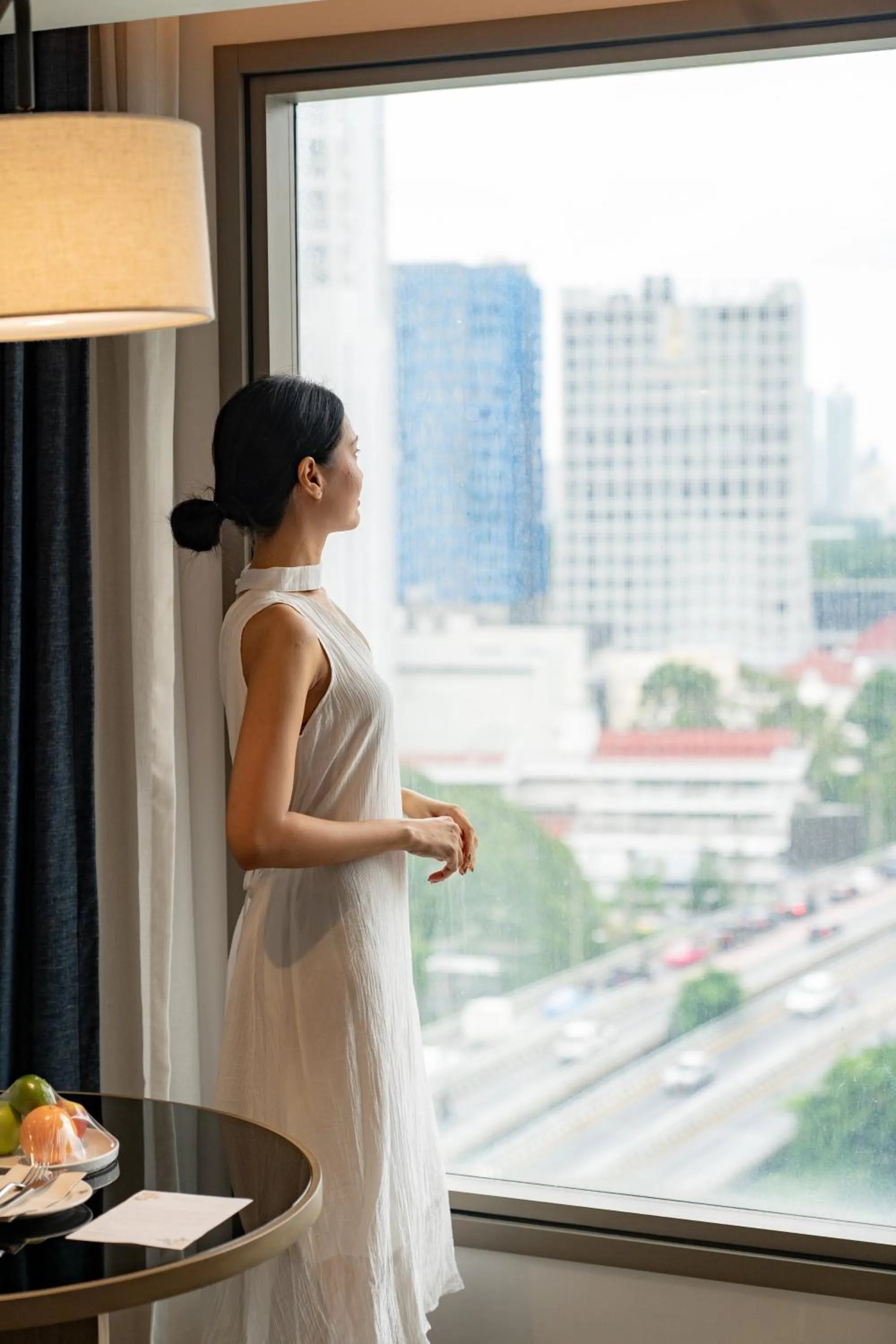 City view in Montien Hotel Surawong Bangkok