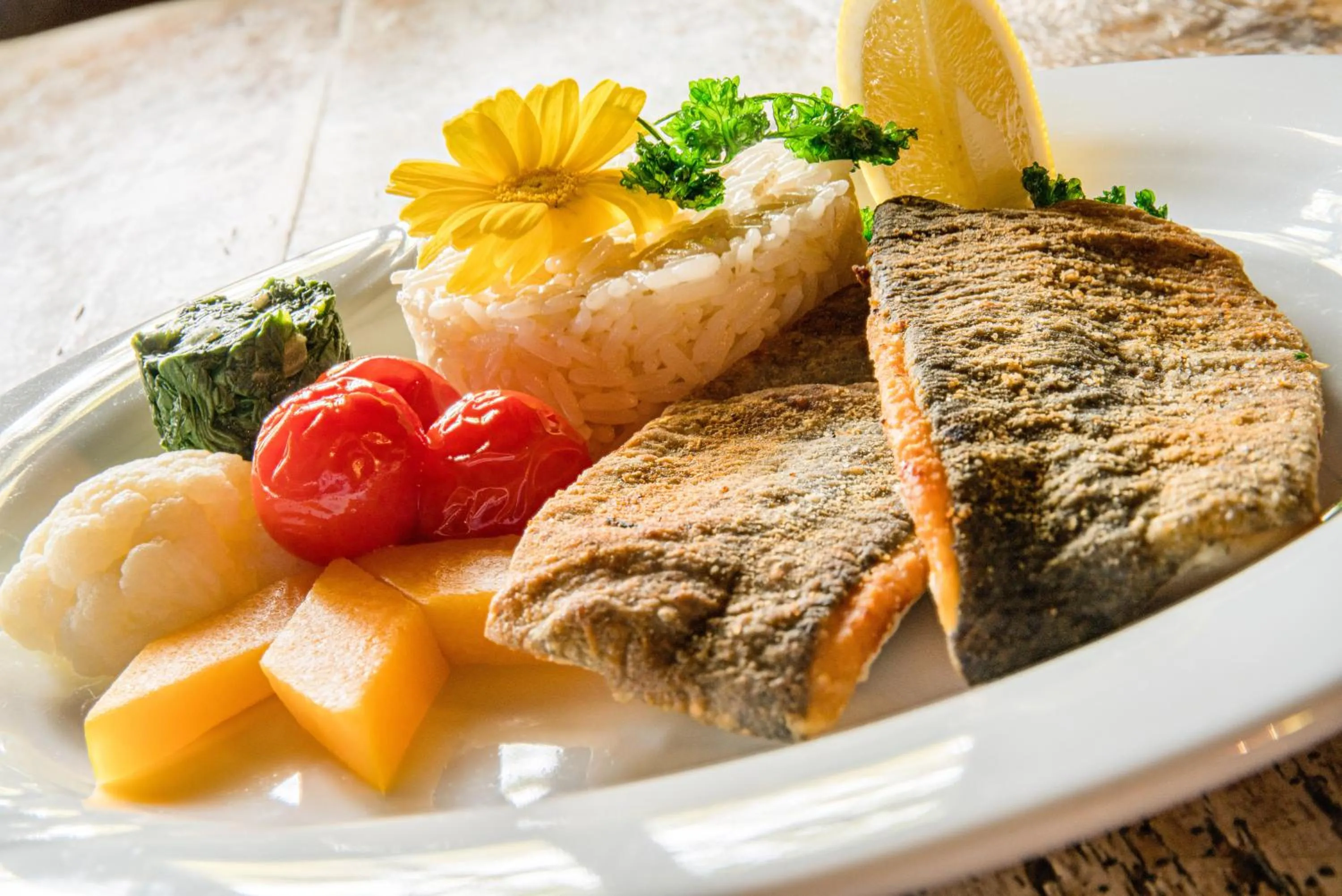 Food in Hotel Lindenhof by Crossworld AG