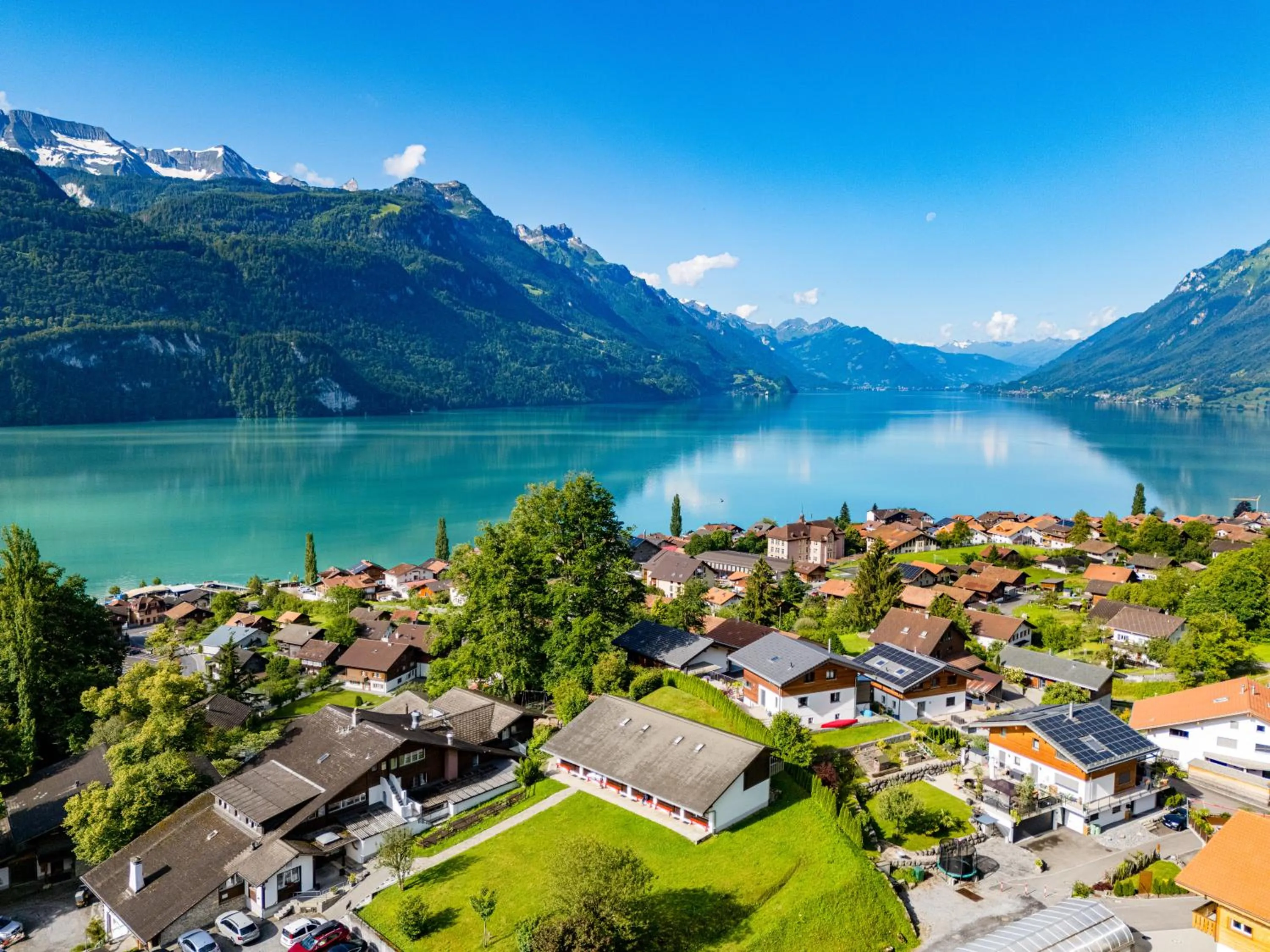 Property building in Hotel Lindenhof by Crossworld AG