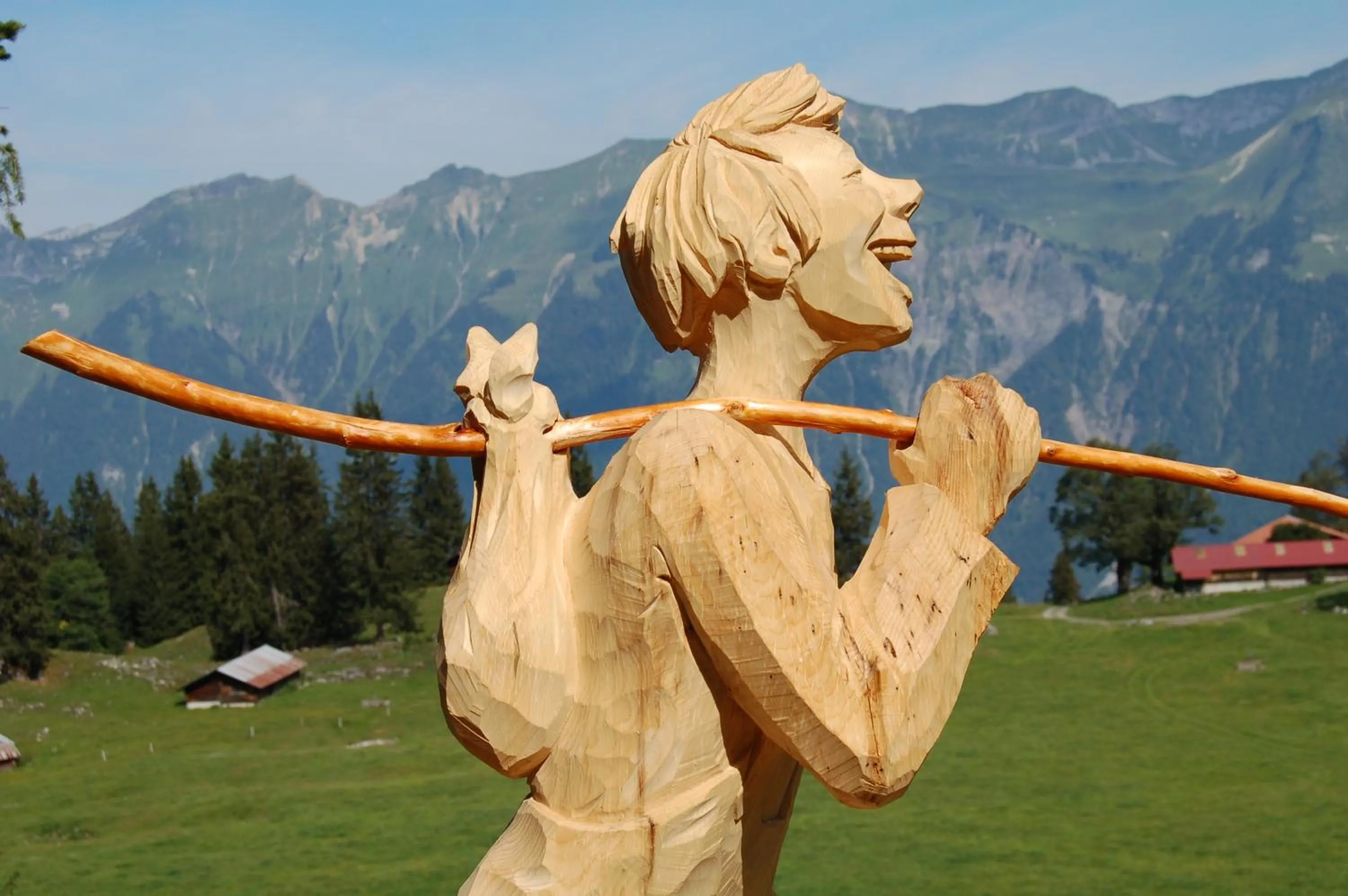 Nearby landmark in Hotel Lindenhof by Crossworld AG