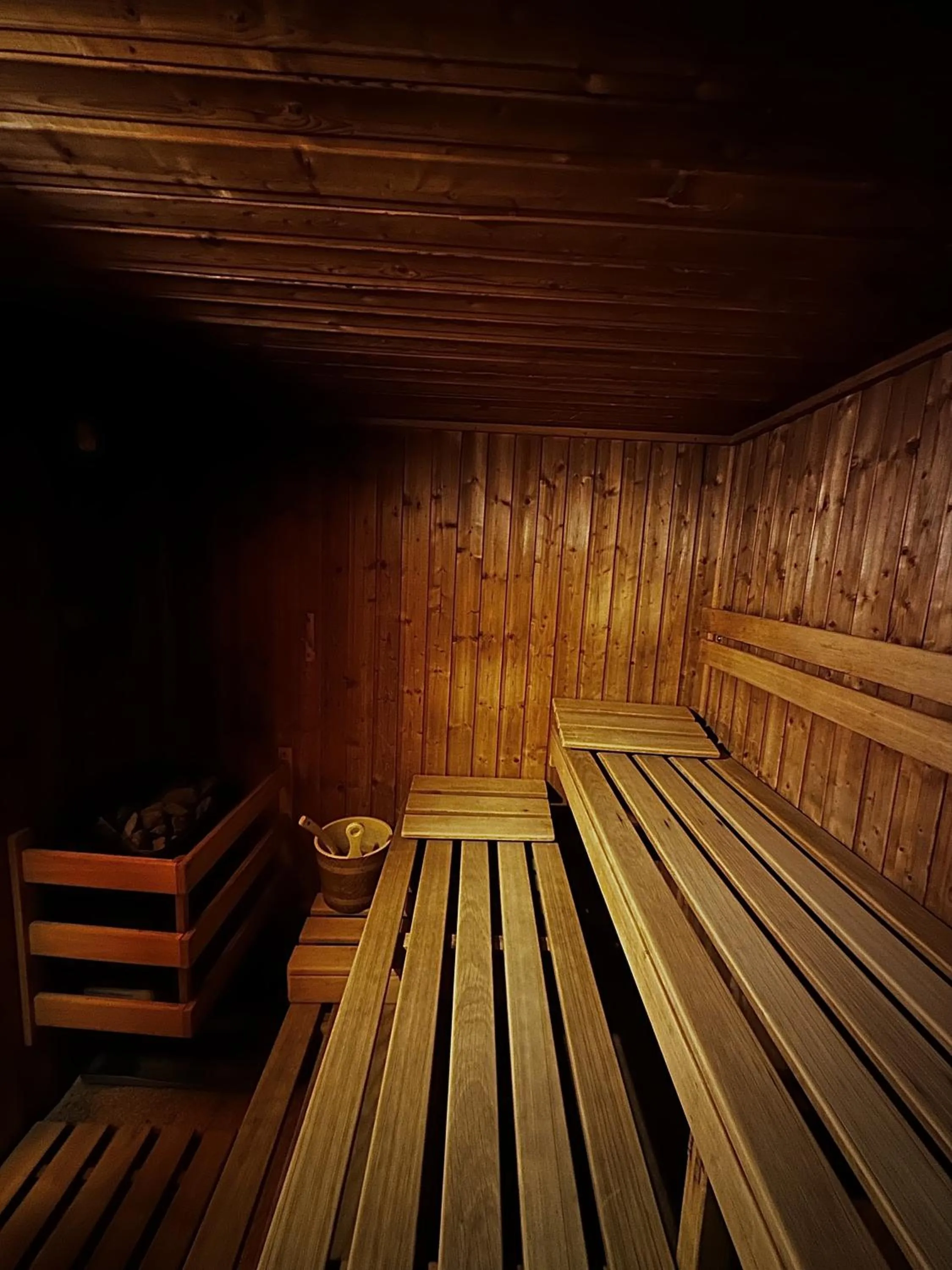 Sauna in Hotel Lindenhof by Crossworld AG