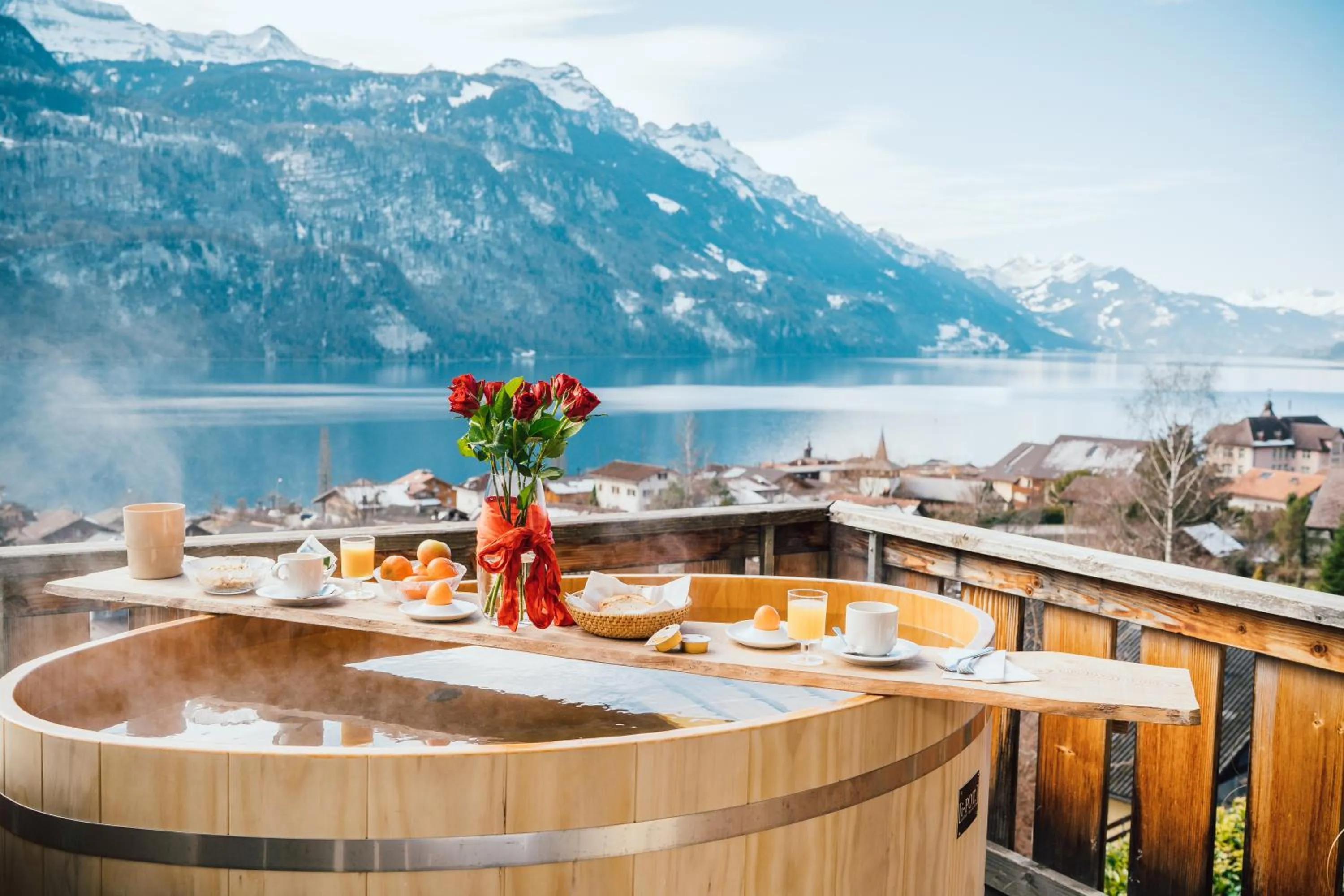 Hot Tub in Hotel Lindenhof by Crossworld AG