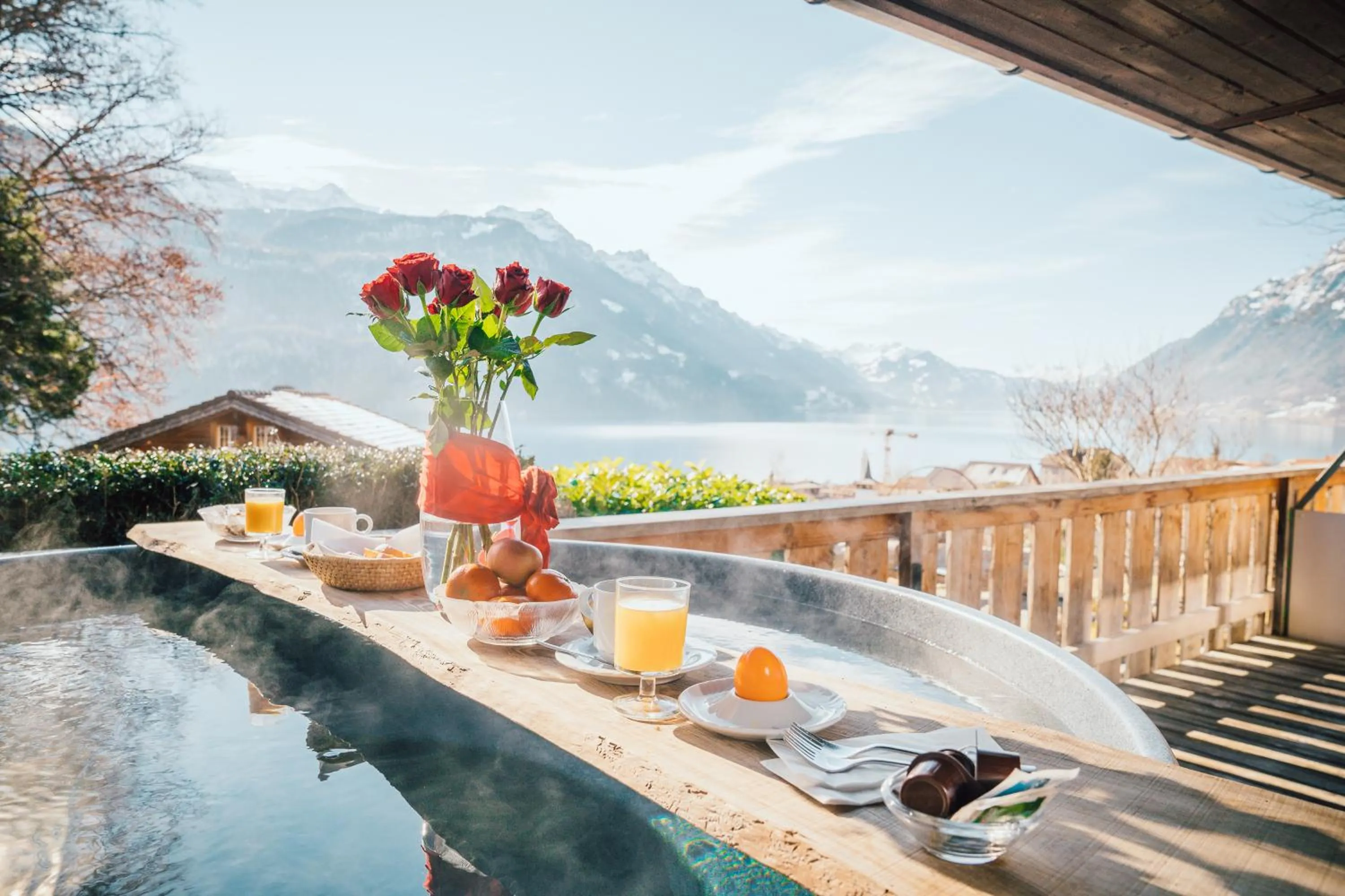 Hot Tub in Hotel Lindenhof by Crossworld AG