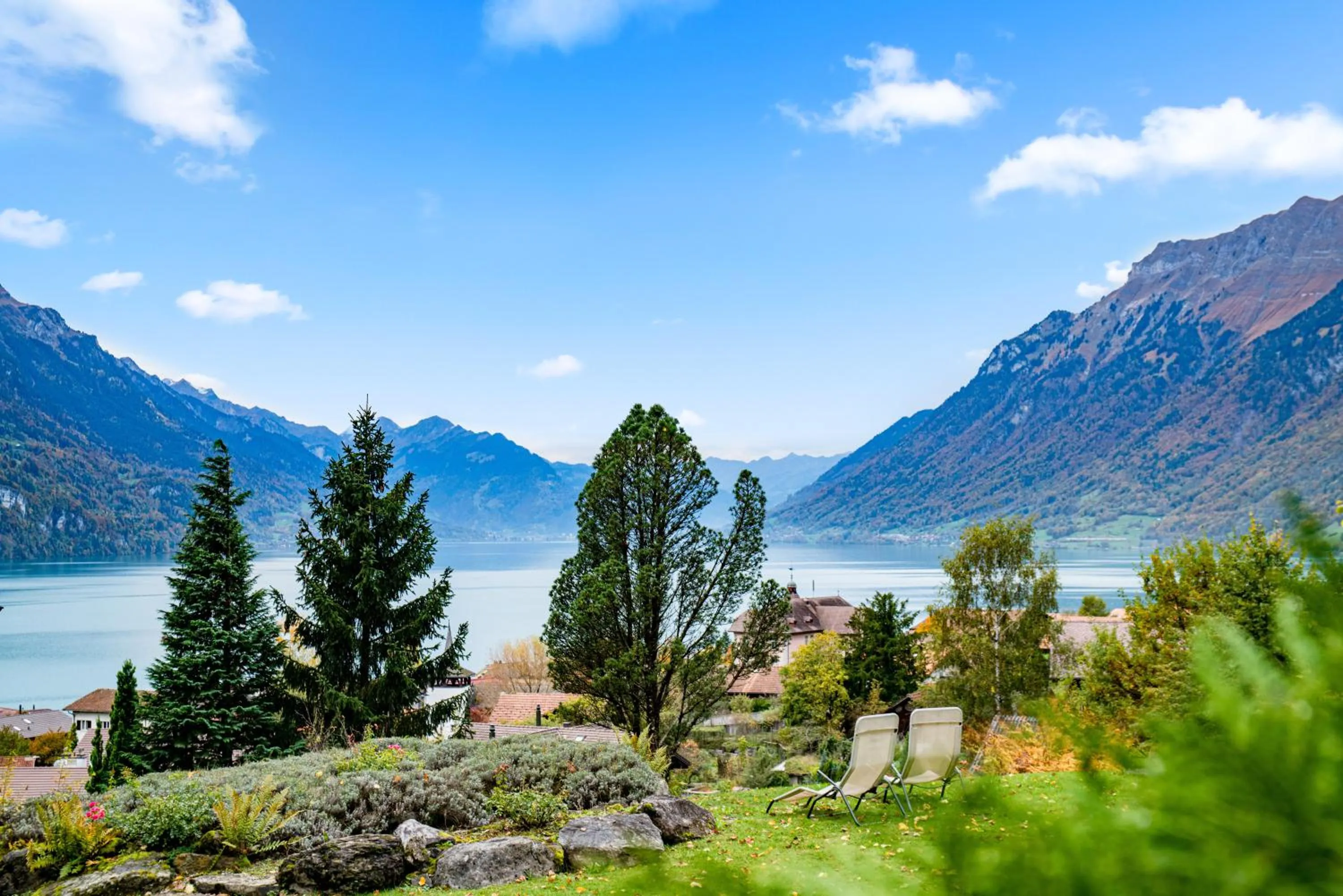 Natural landscape in Hotel Lindenhof by Crossworld AG