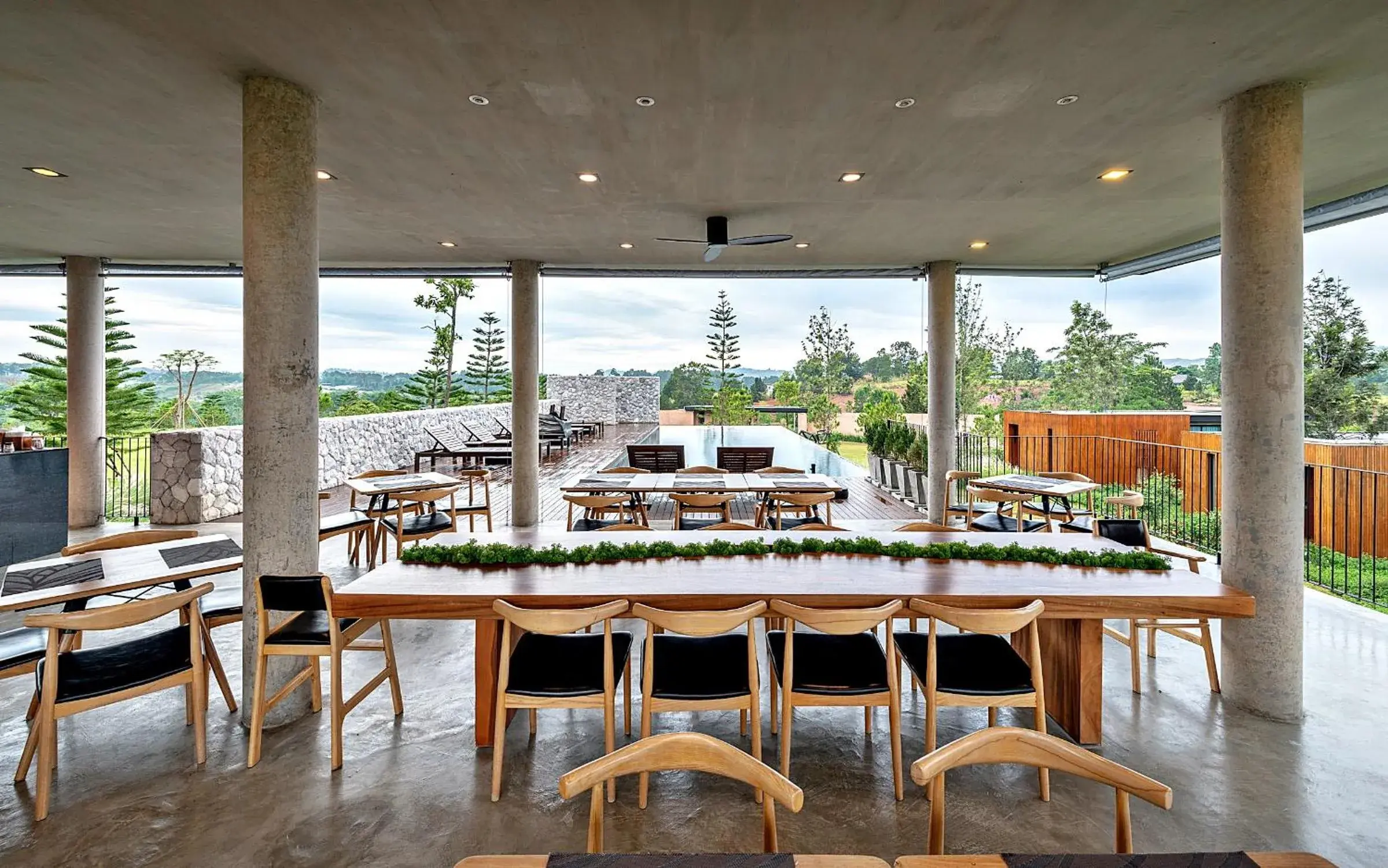 Restaurant/places to eat in De Capoc Resort Restaurant/places to eat in De Capoc Resort