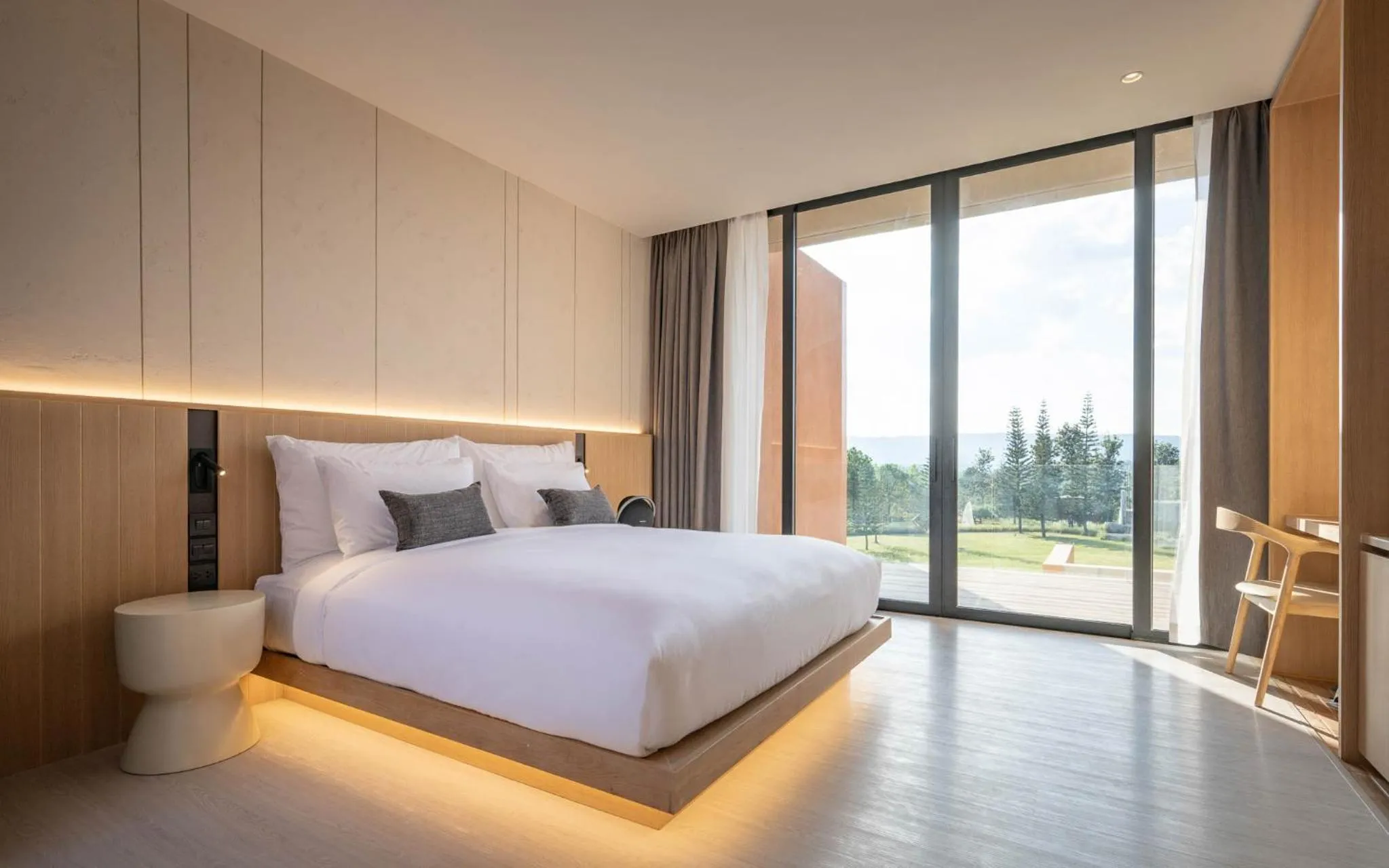 Bed in De Capoc Resort