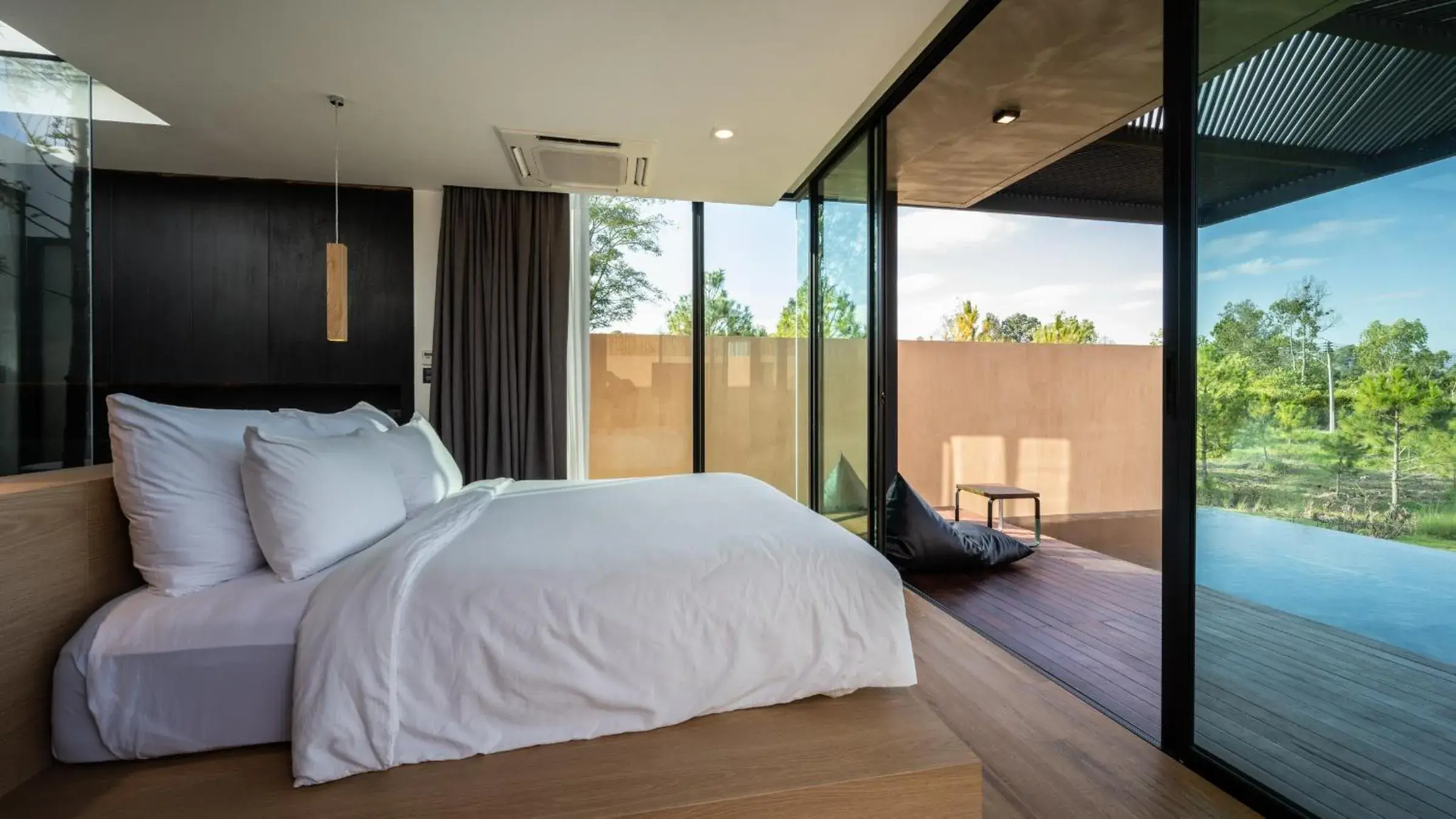 Bed in De Capoc Resort Bed in De Capoc Resort