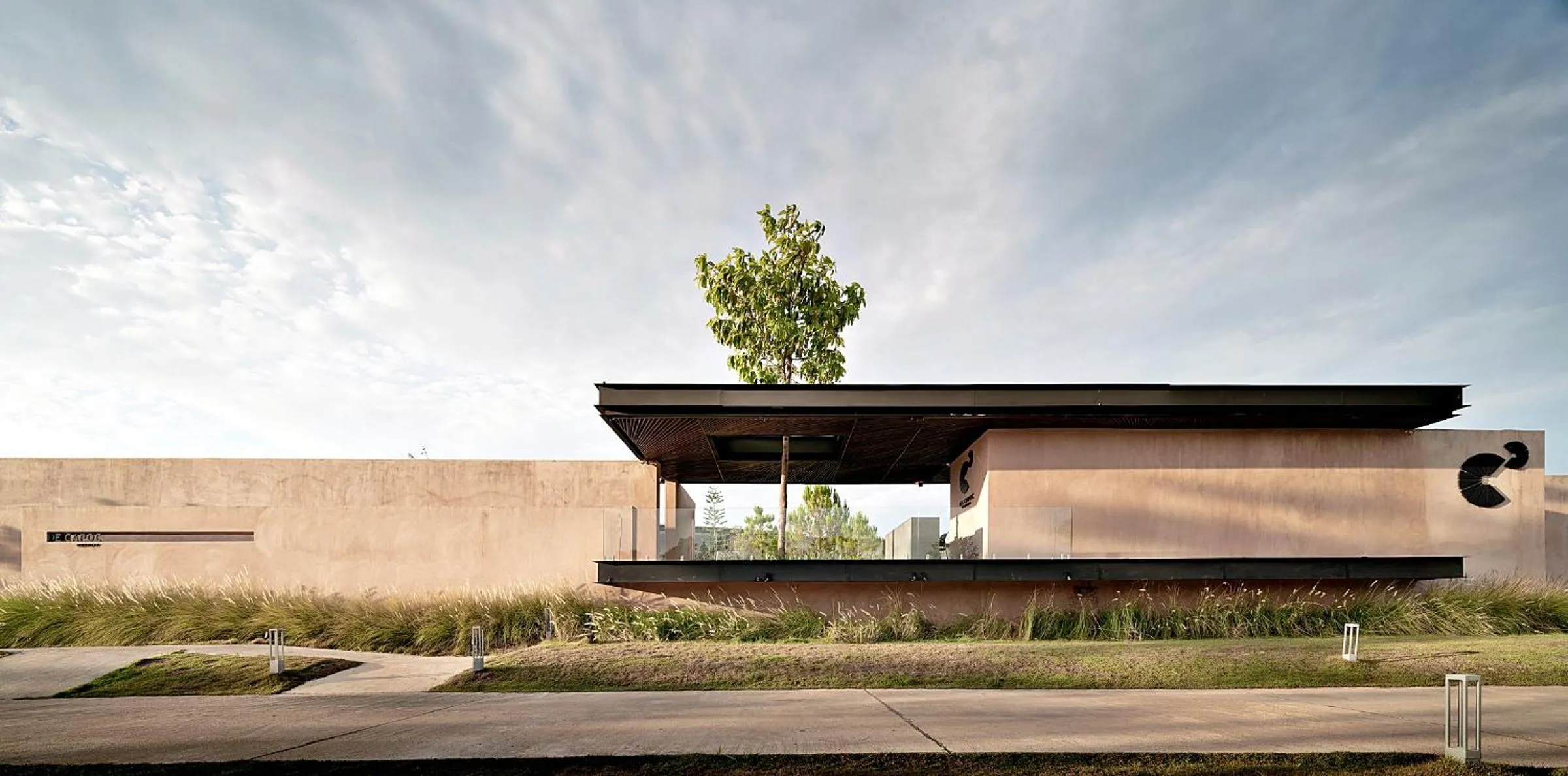 Property building in De Capoc Resort