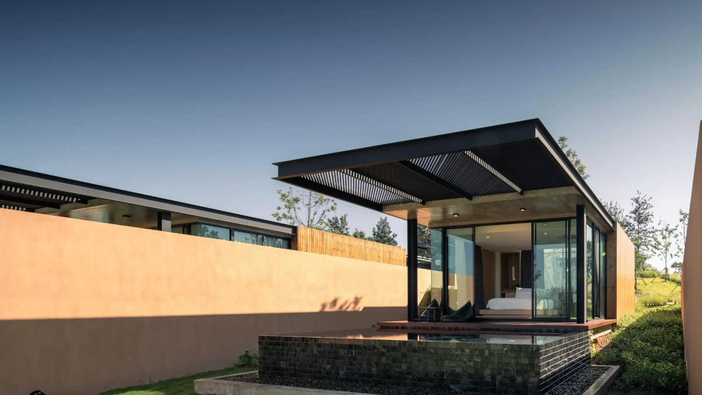 Property building in De Capoc Resort Property building in De Capoc Resort