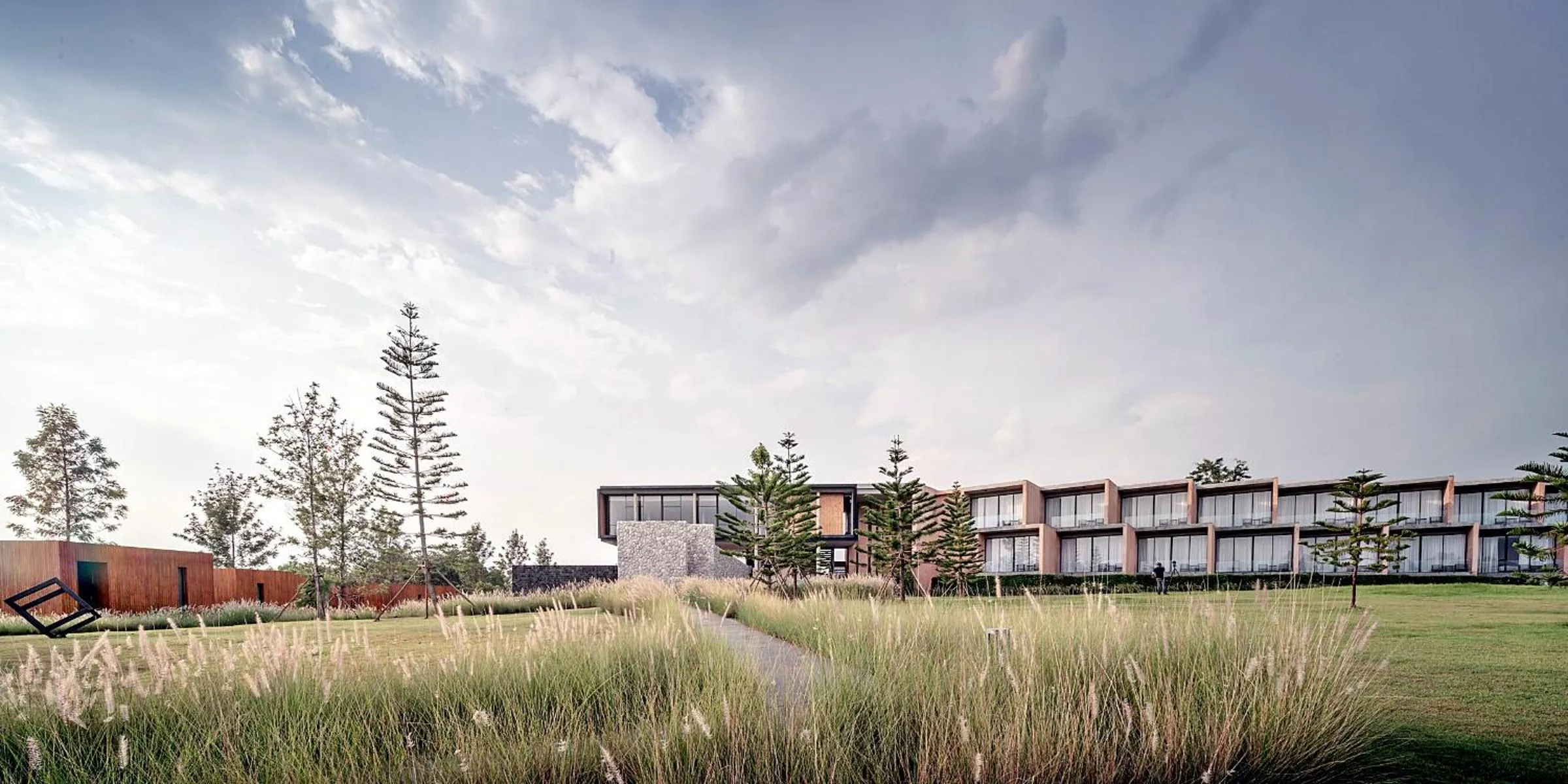 Property building in De Capoc Resort