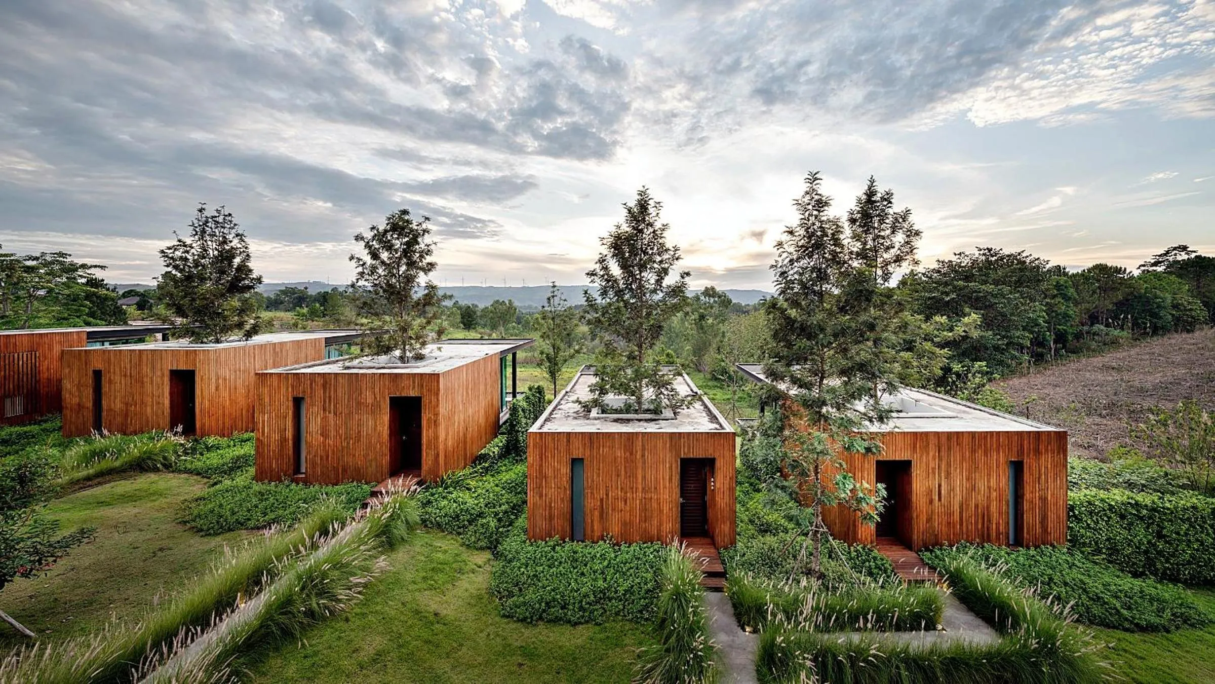 Property building in De Capoc Resort