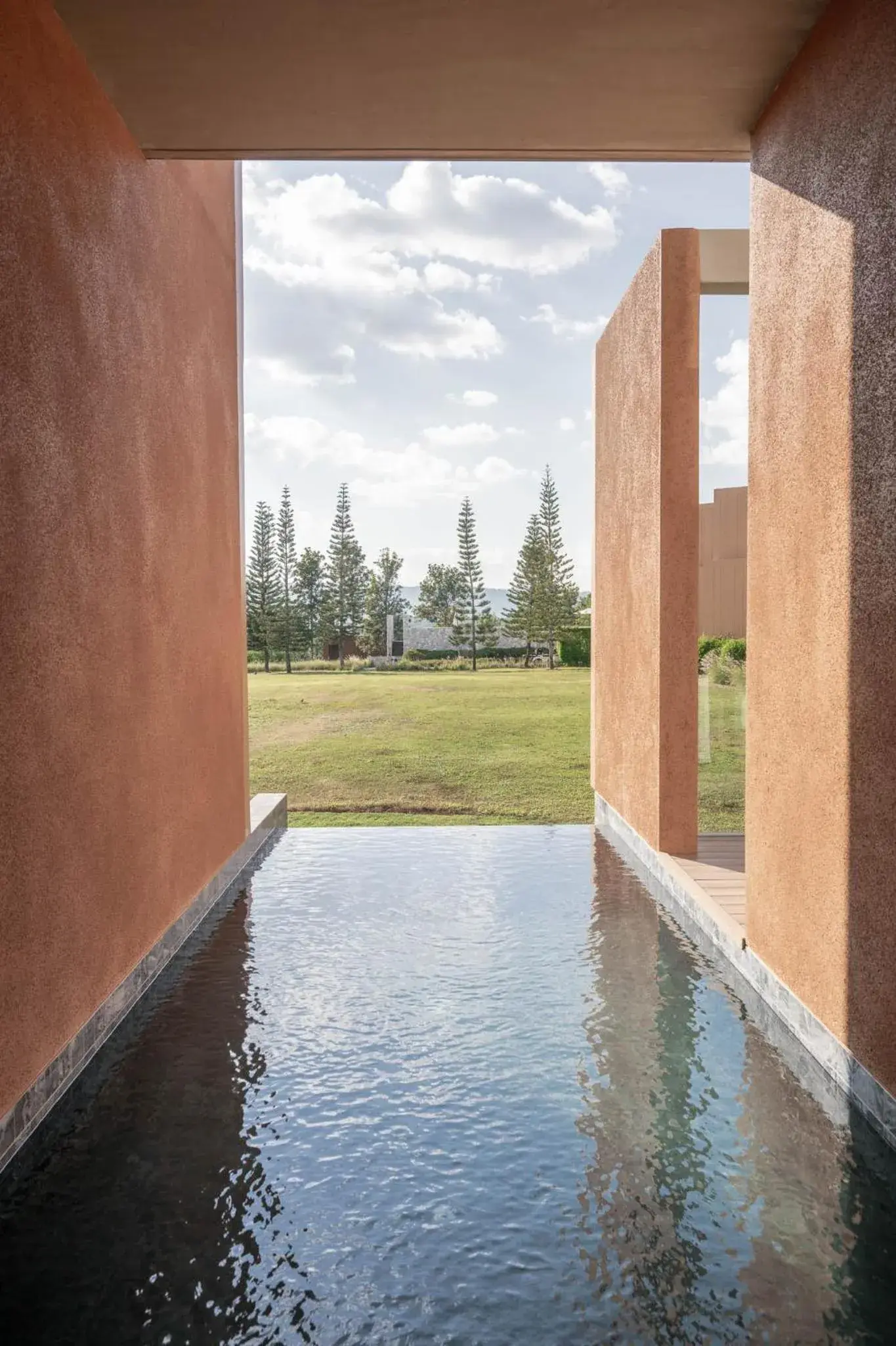 Swimming pool in De Capoc Resort Swimming pool in De Capoc Resort
