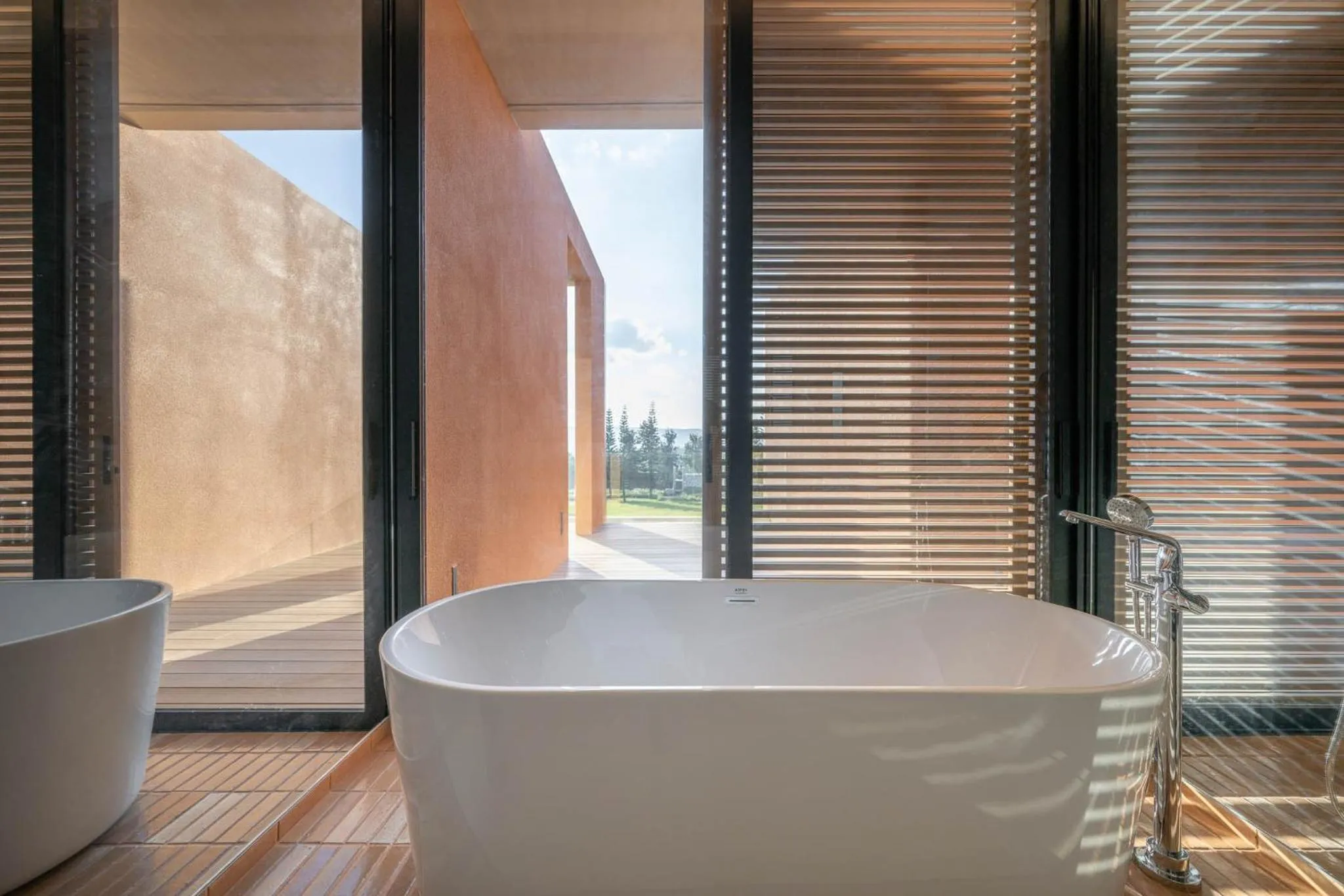 Bath in De Capoc Resort