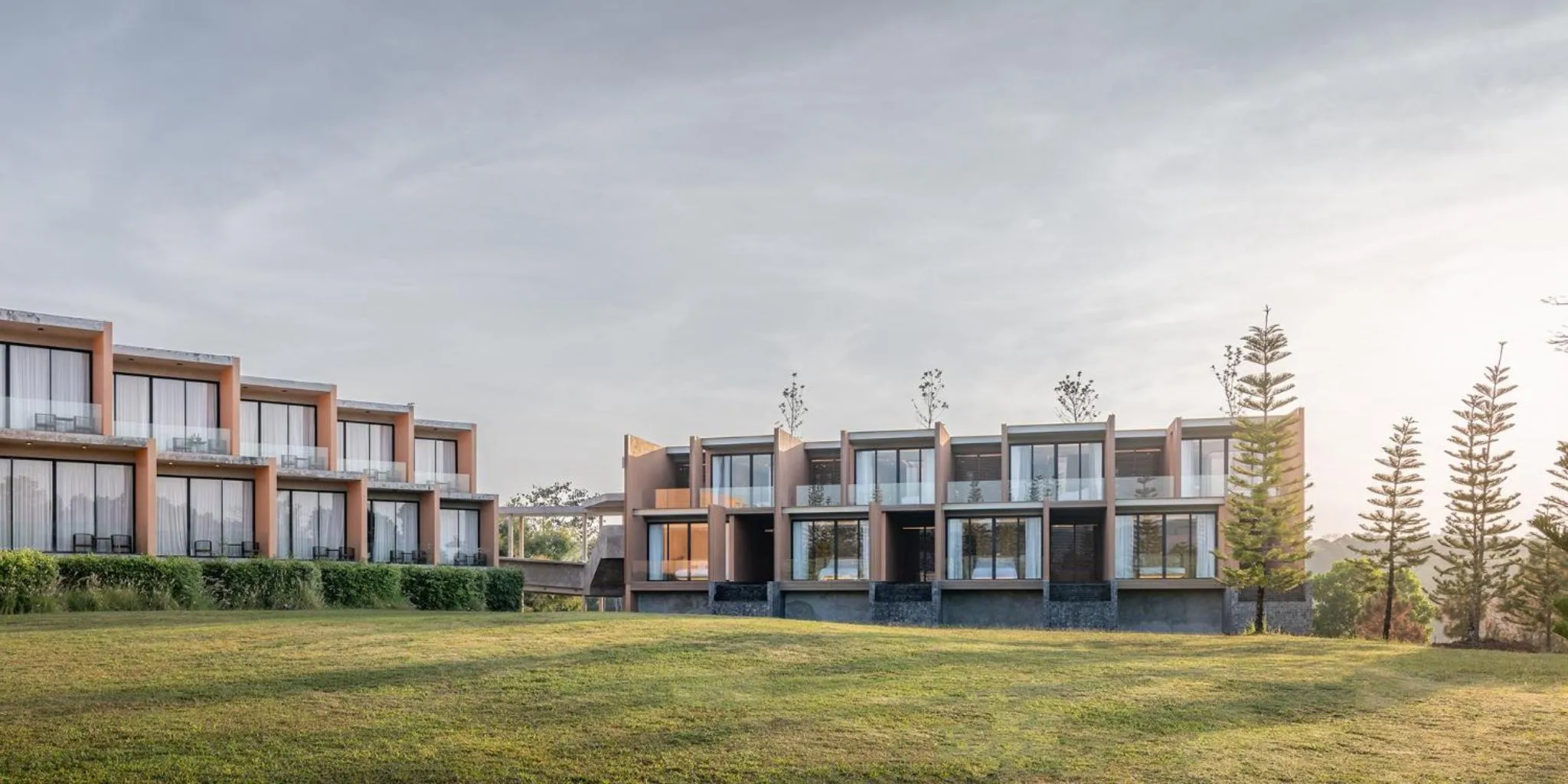 Property building in De Capoc Resort