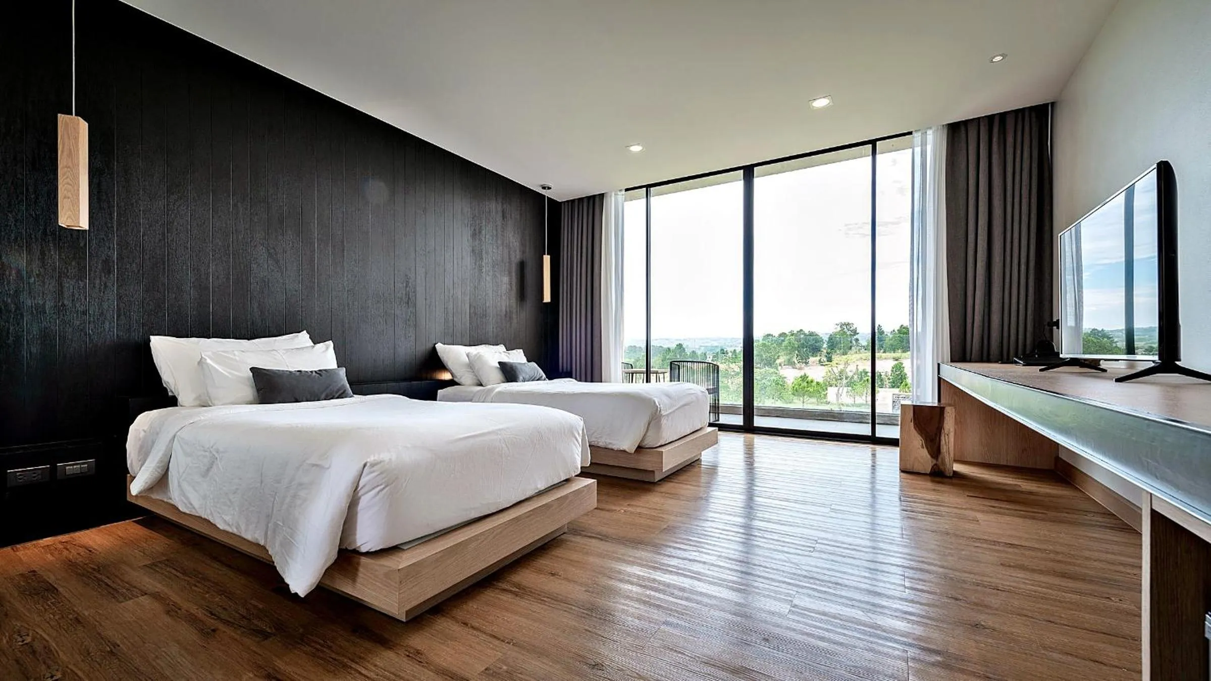 Bed in De Capoc Resort