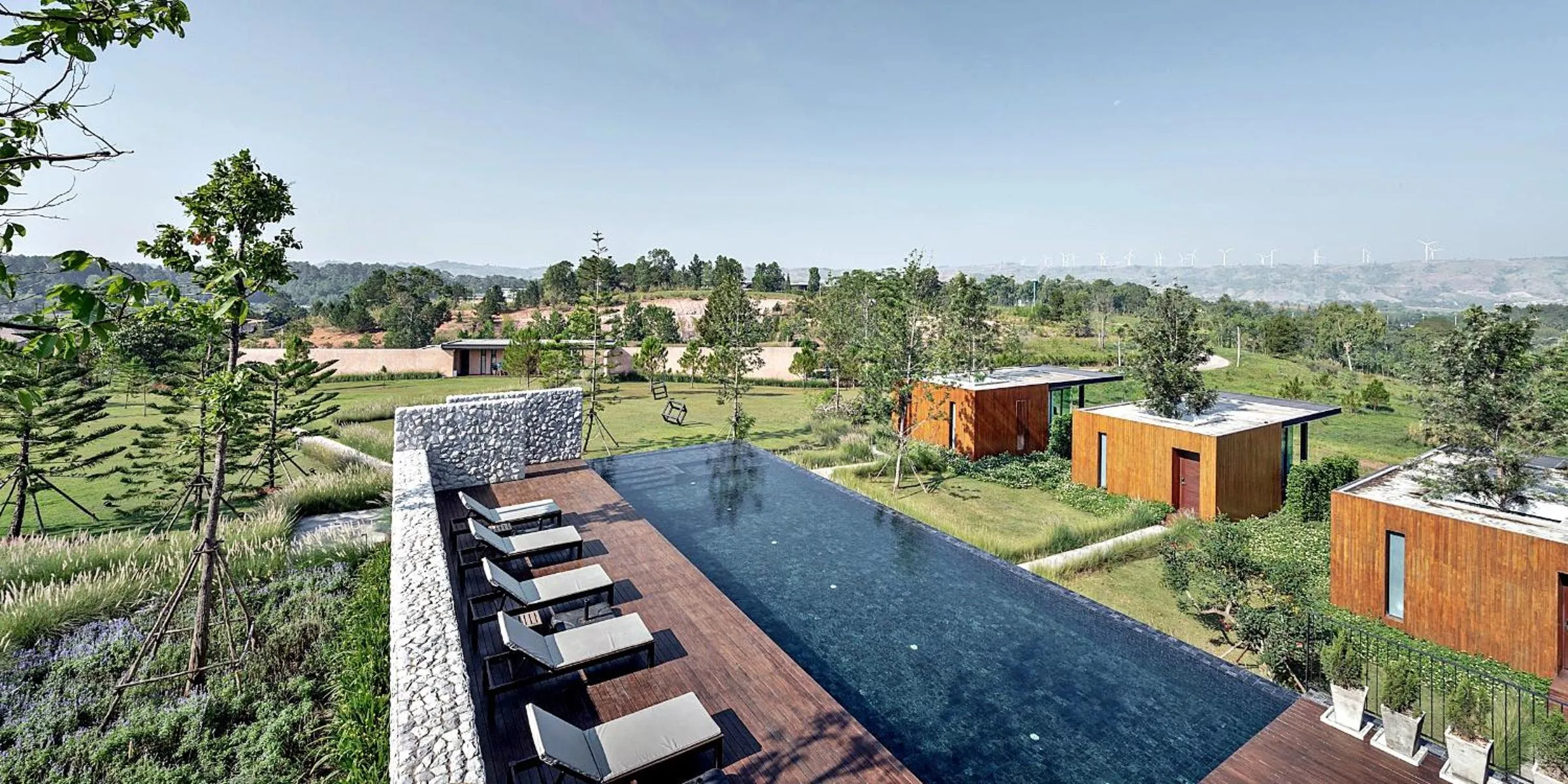 Property building in De Capoc Resort