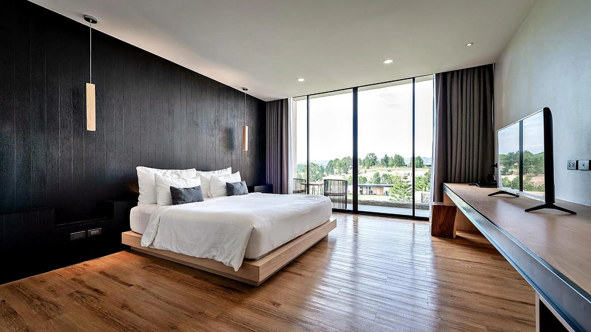 TV and multimedia, Bed in De Capoc Resort