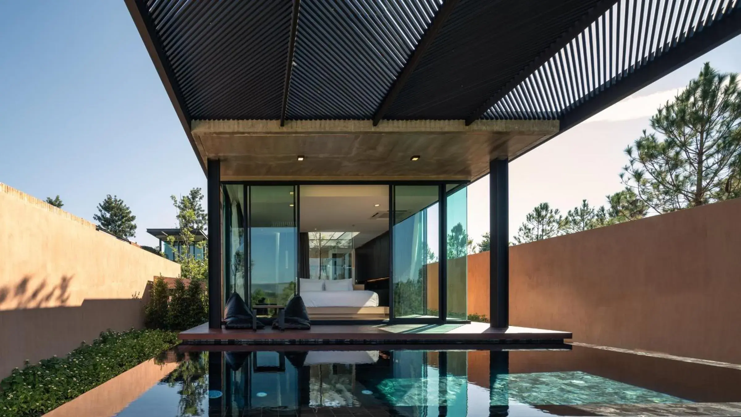 Patio in De Capoc Resort Patio in De Capoc Resort