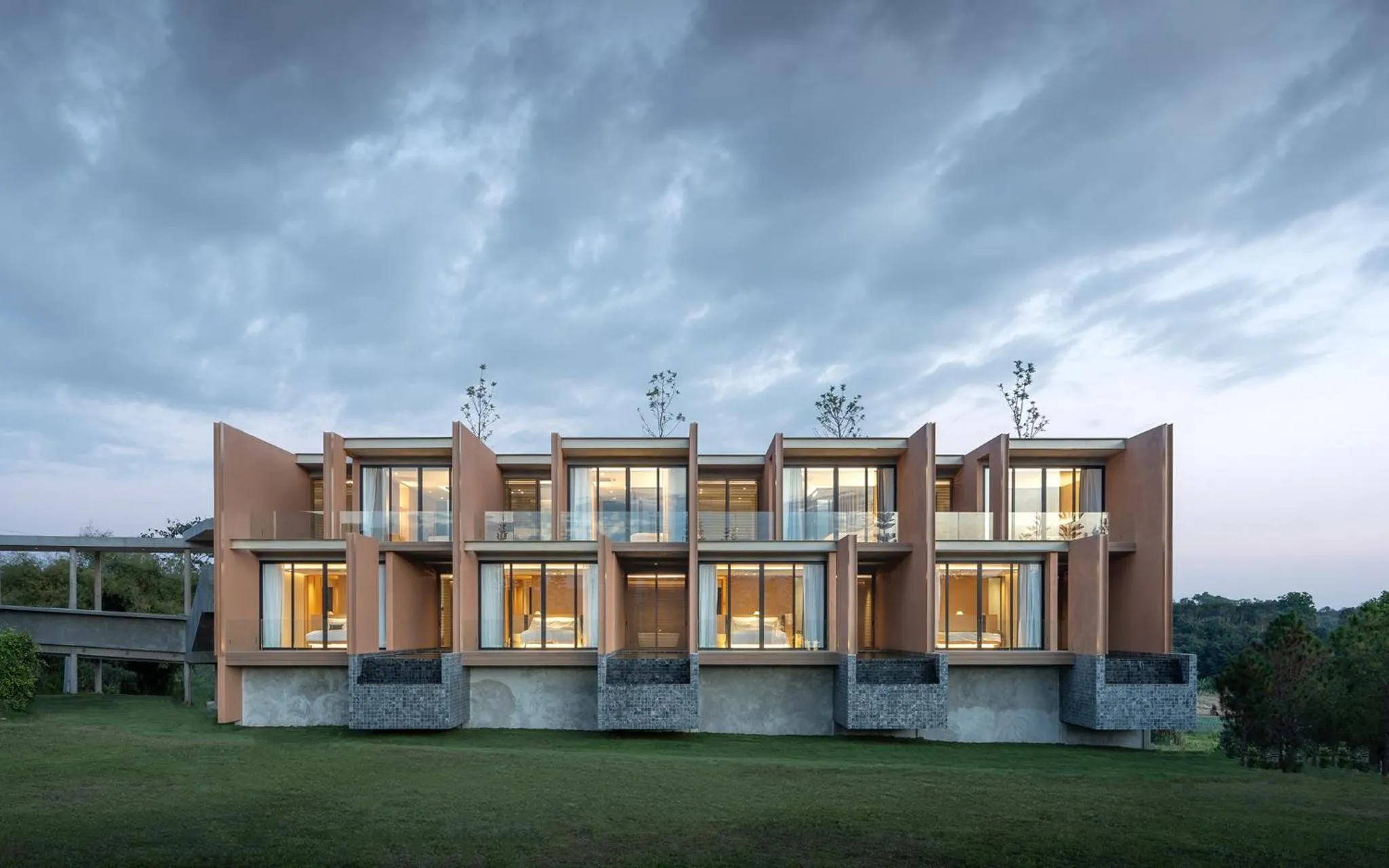 Property building in De Capoc Resort