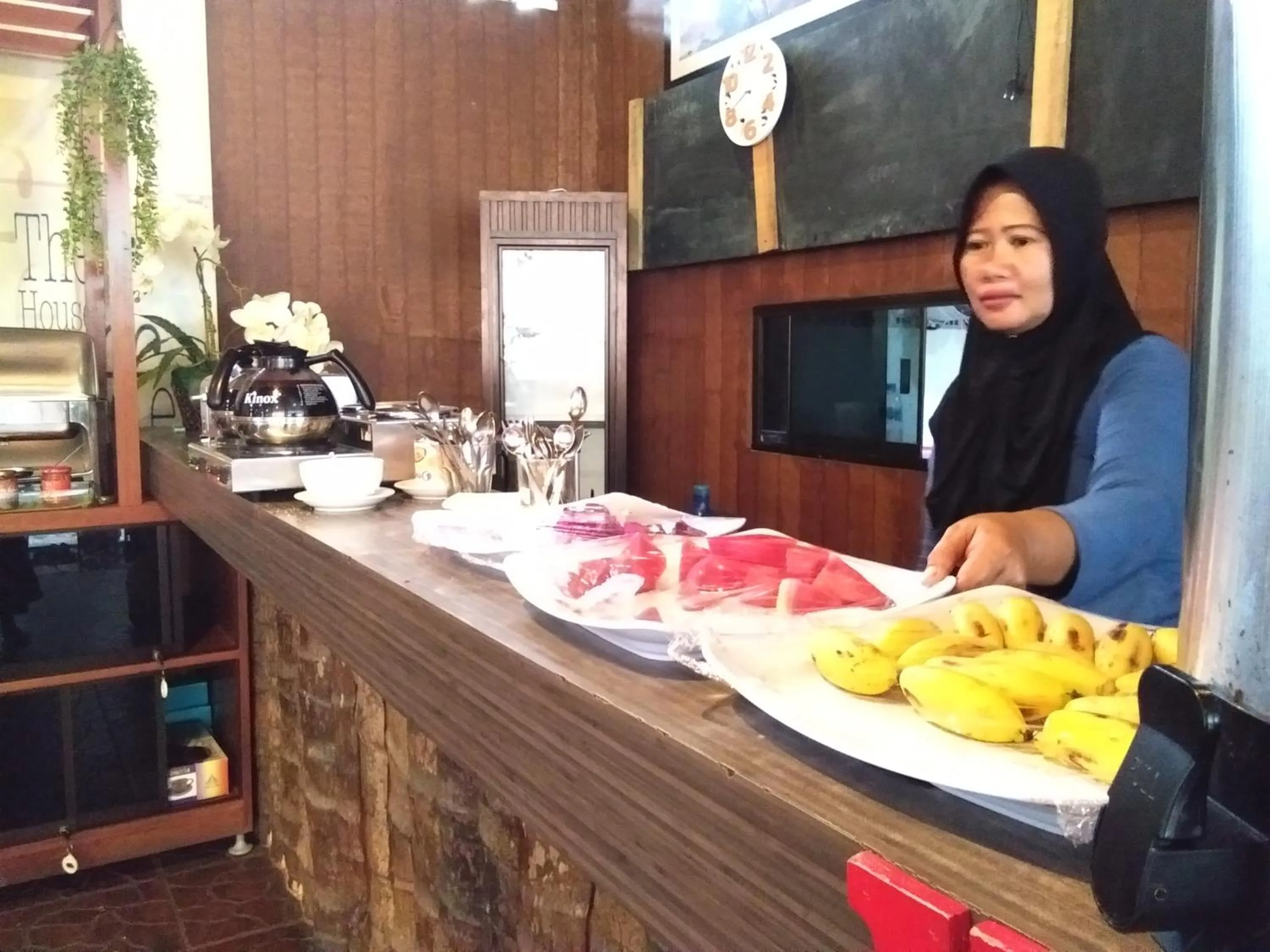 Breakfast in Lawaka Hotel