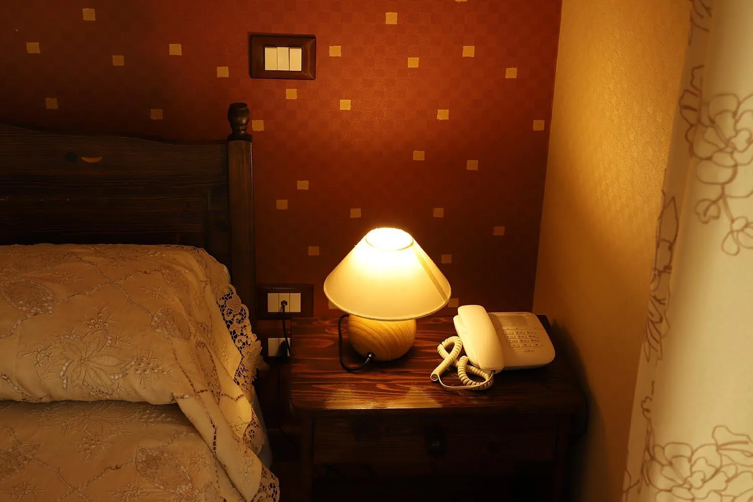 Bed in Hotel Alle Pendici