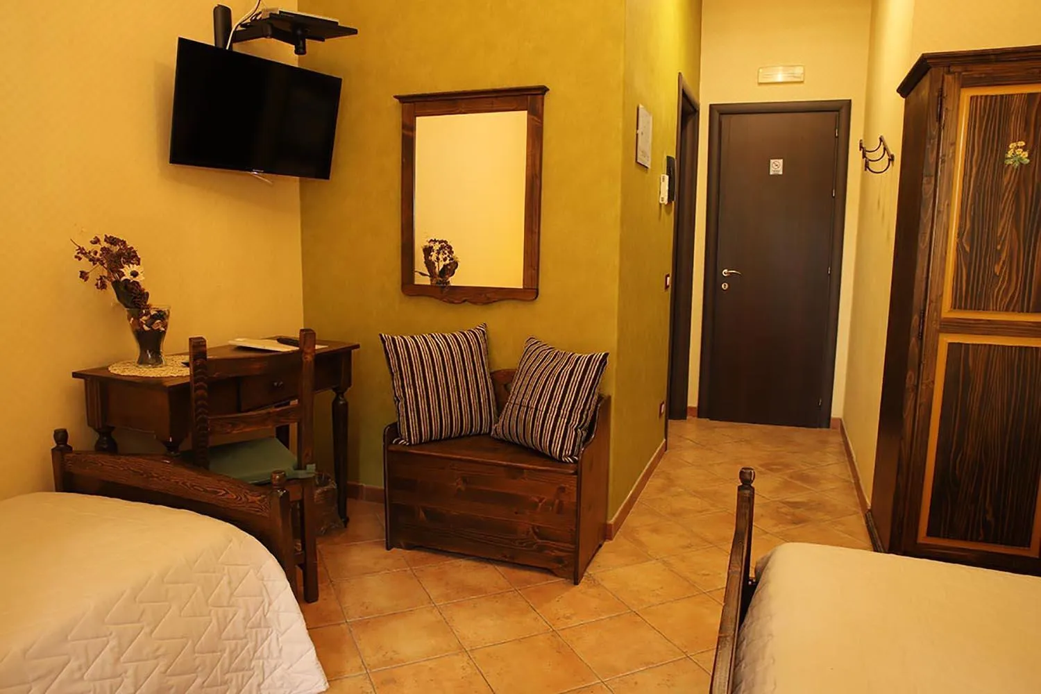 Bed in Hotel Alle Pendici