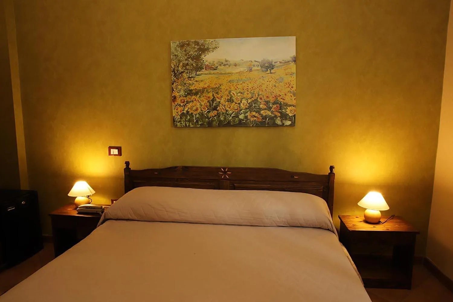 Bed in Hotel Alle Pendici