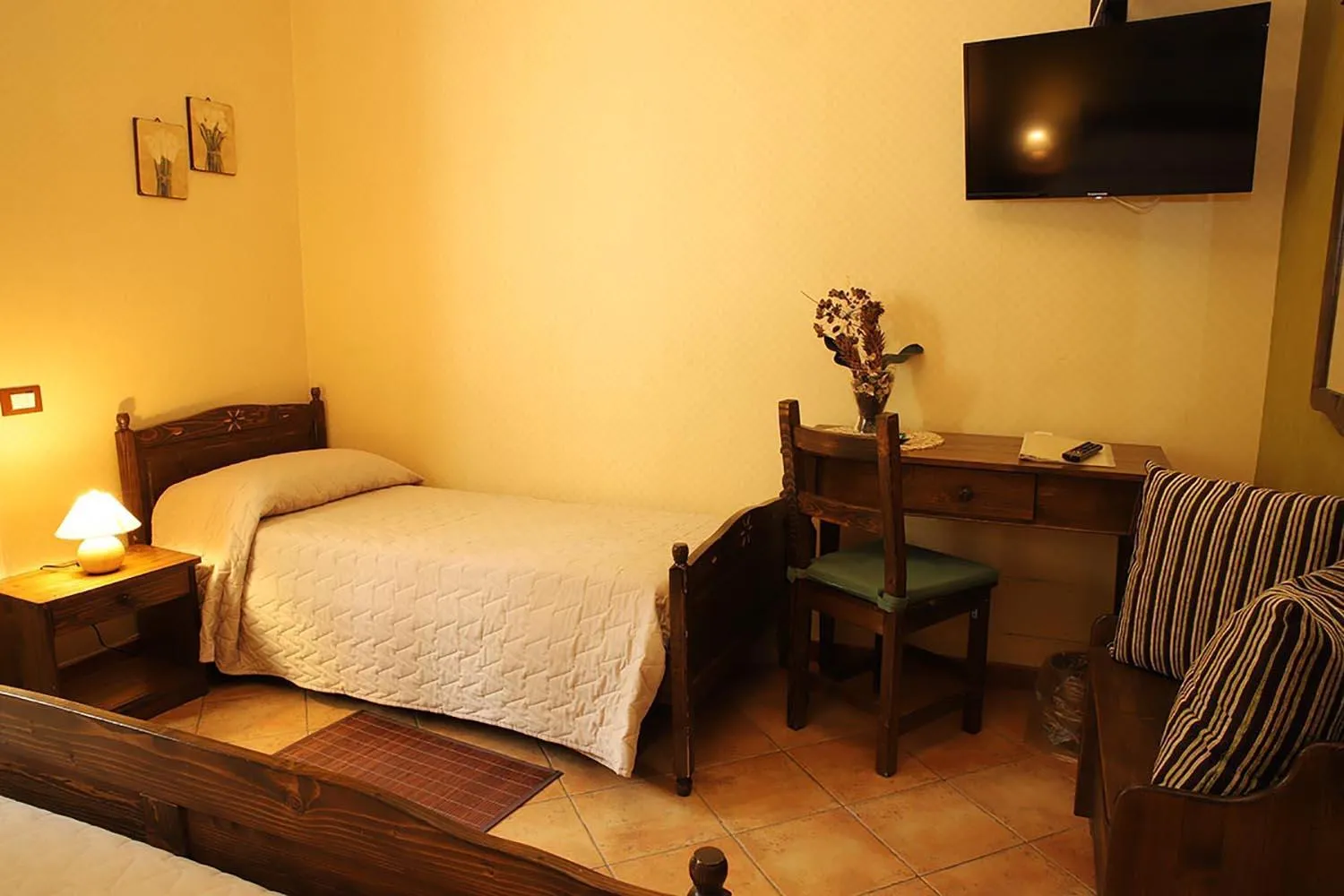 Bed in Hotel Alle Pendici