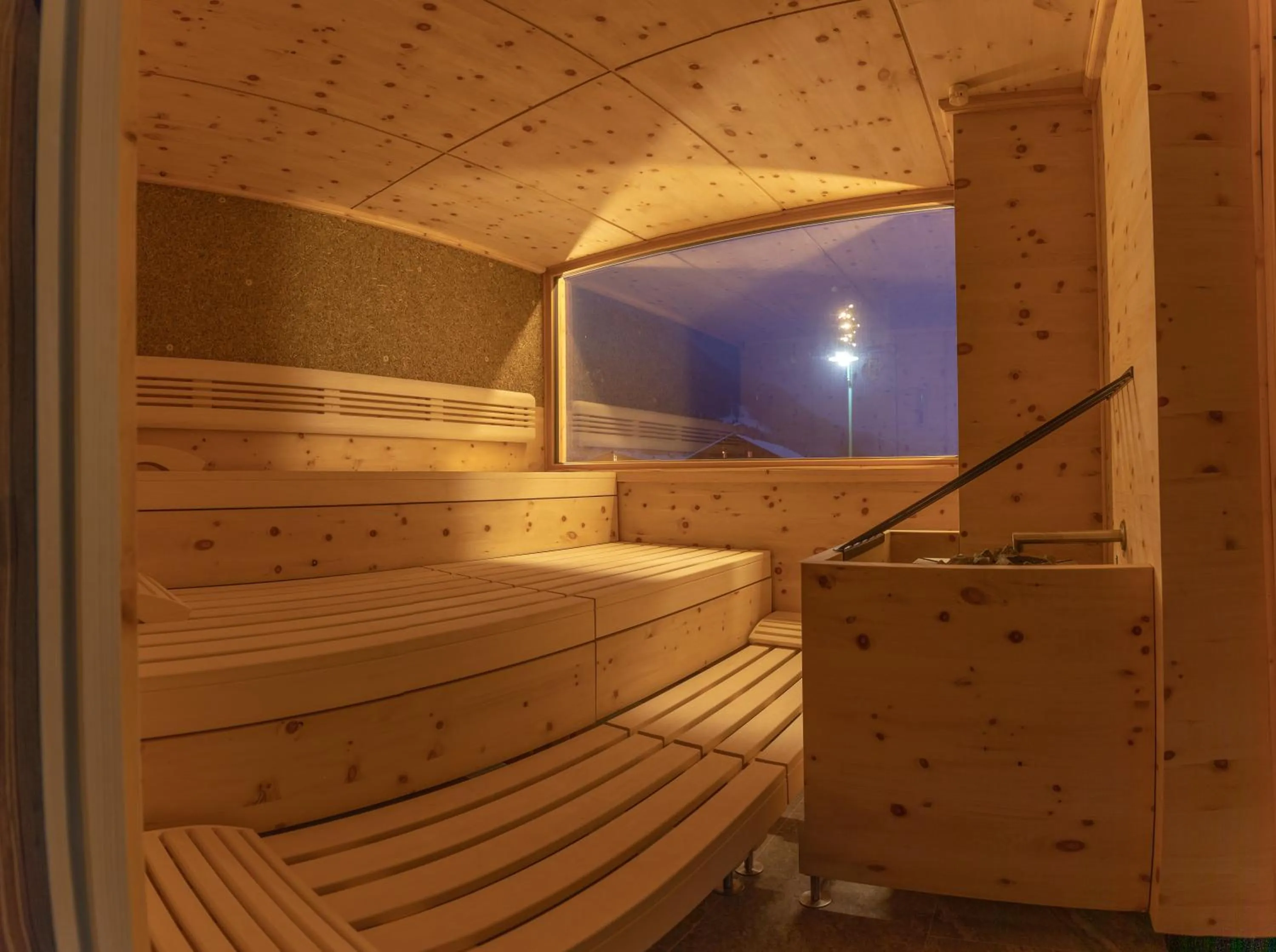 Sauna in Appartement Zillertal Klee mit Restaurant KleemenTine