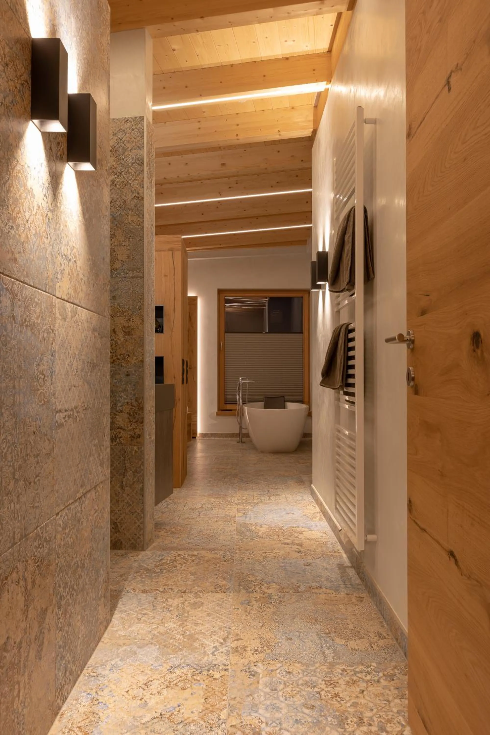 Bathroom in Appartement Zillertal Klee mit Restaurant KleemenTine