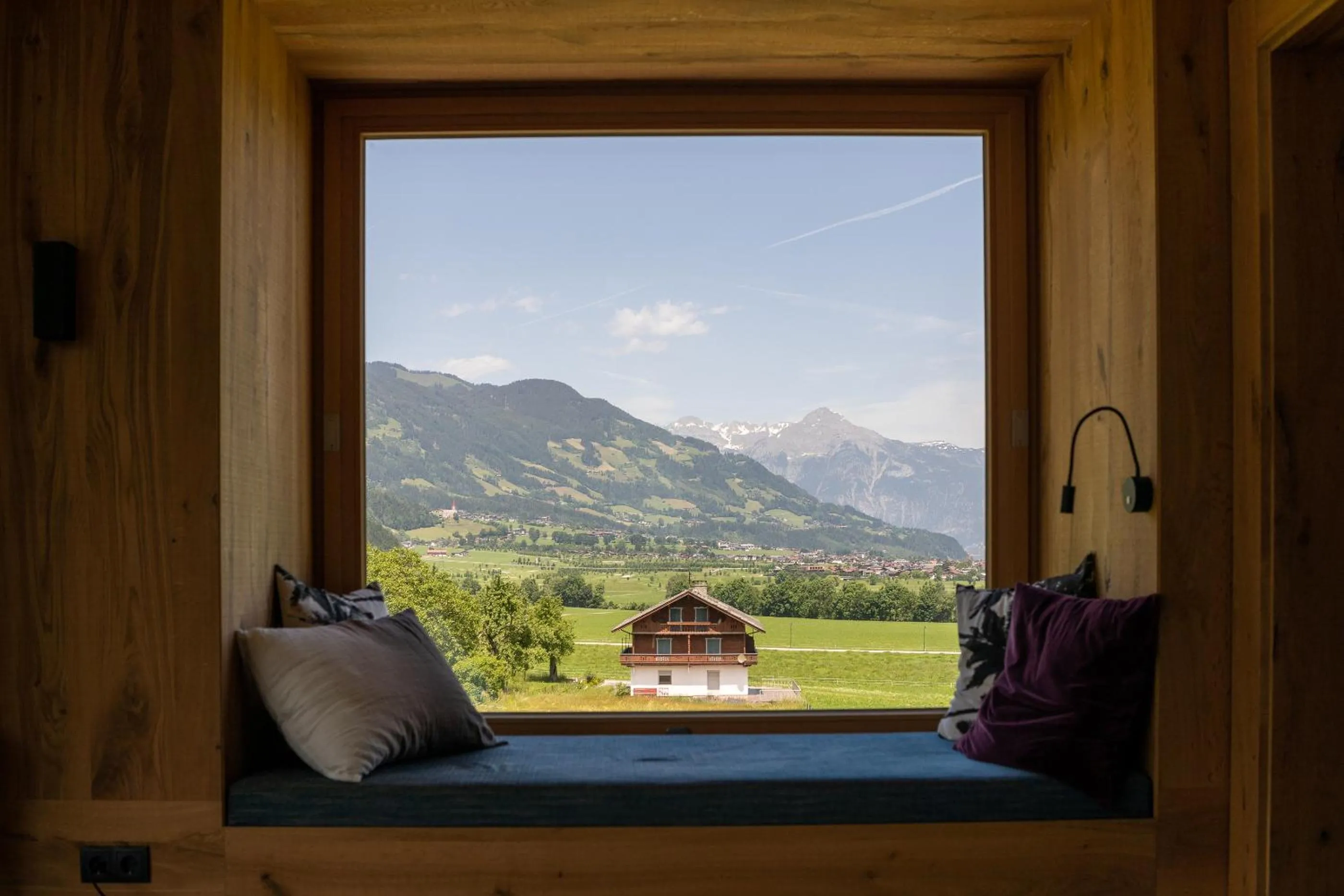 Natural landscape in Appartement Zillertal Klee mit Restaurant KleemenTine