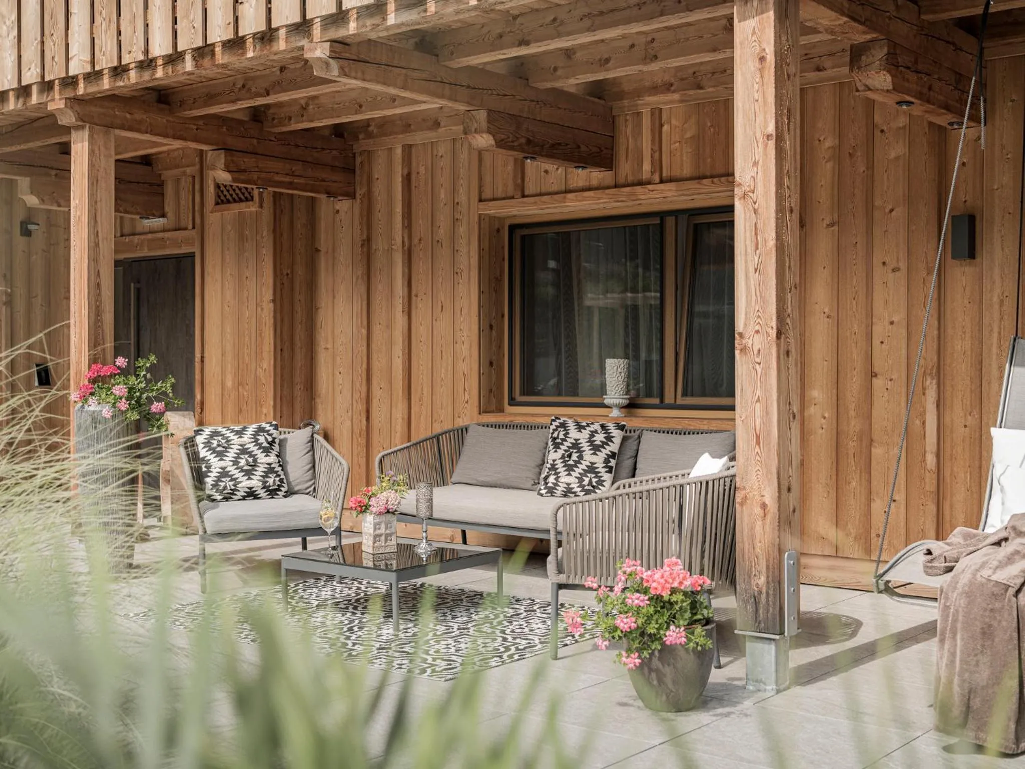 Appartement Zillertal Klee mit Restaurant KleemenTine
