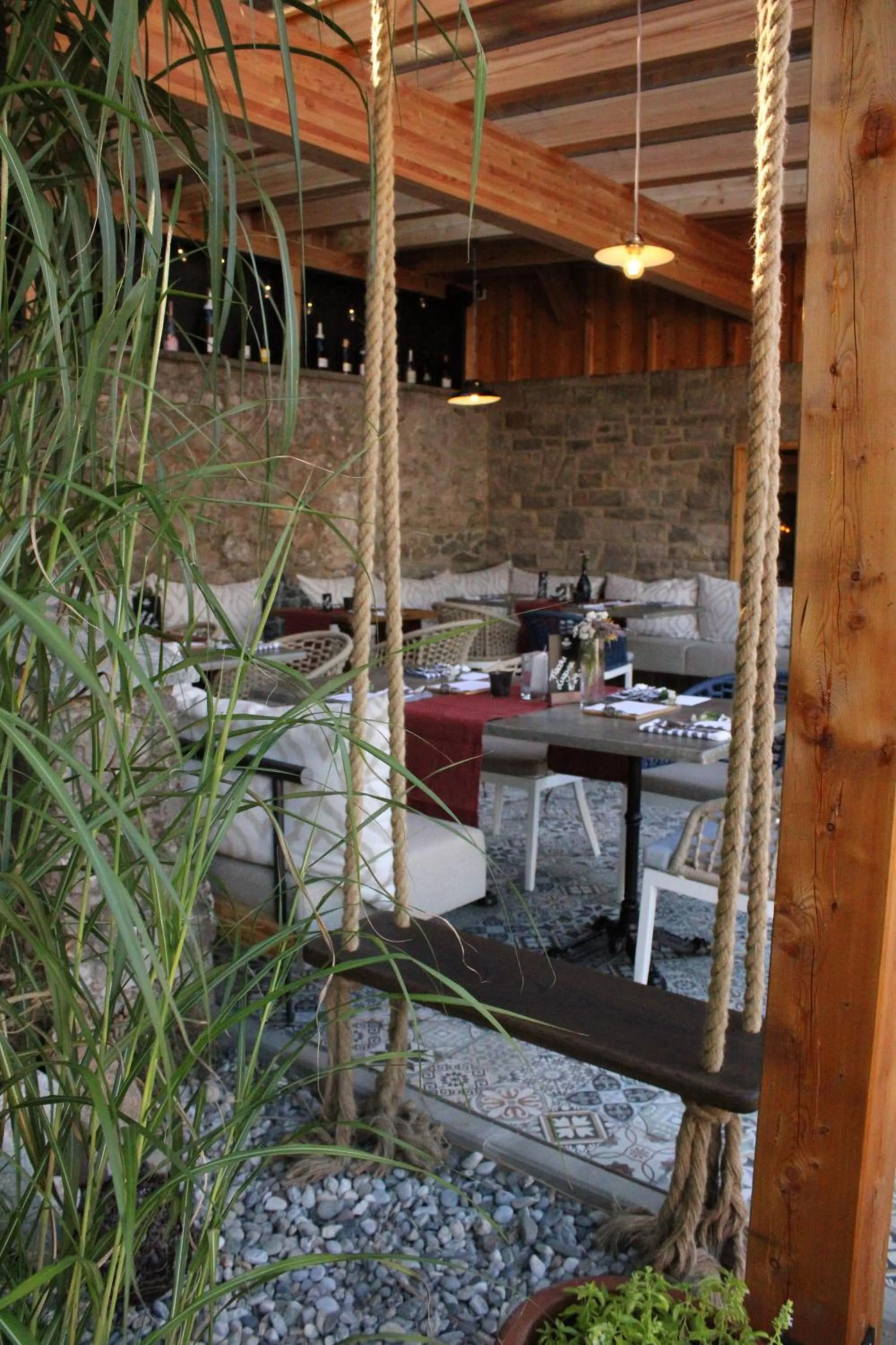 Garden in Appartement Zillertal Klee mit Restaurant KleemenTine