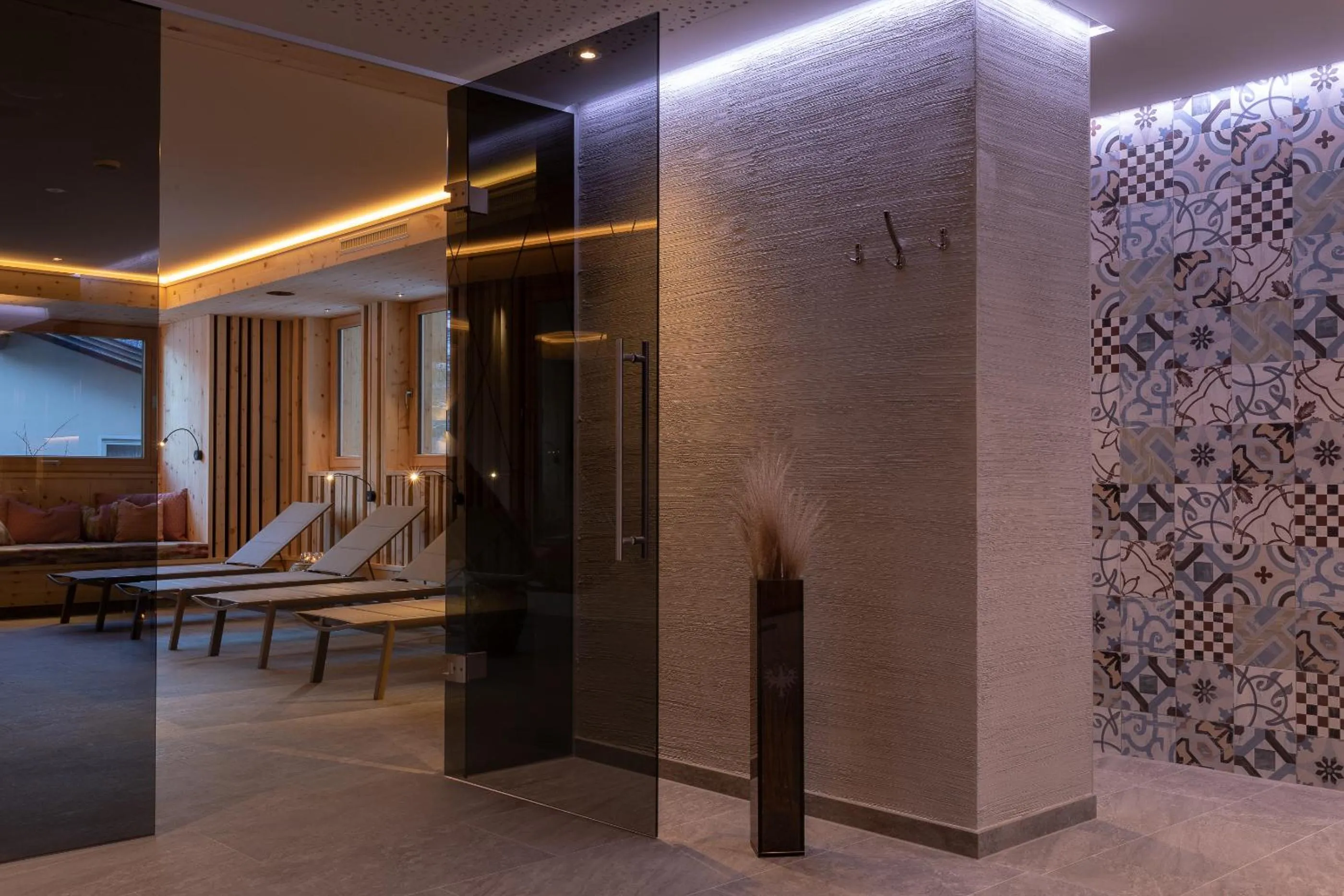 Spa and wellness centre/facilities in Appartement Zillertal Klee mit Restaurant KleemenTine