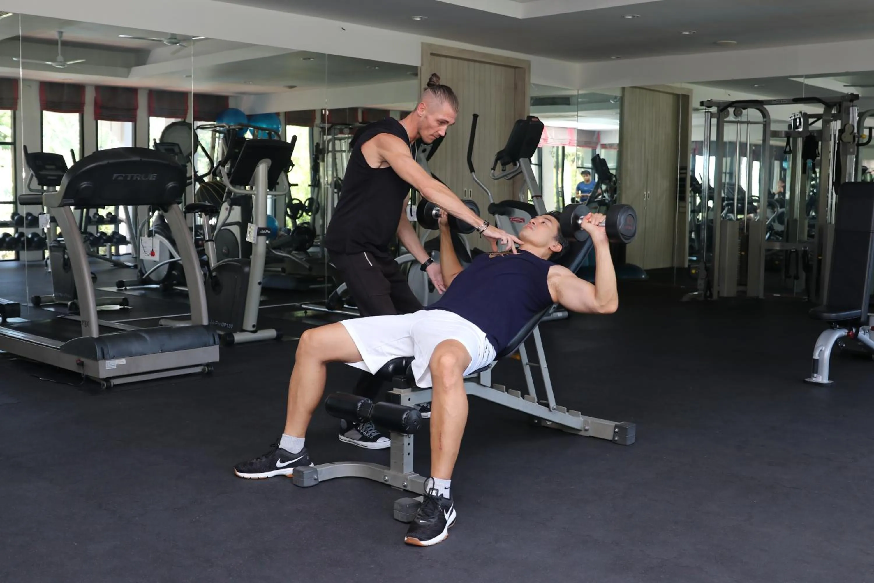 Fitness centre/facilities in Absolute Sanctuary