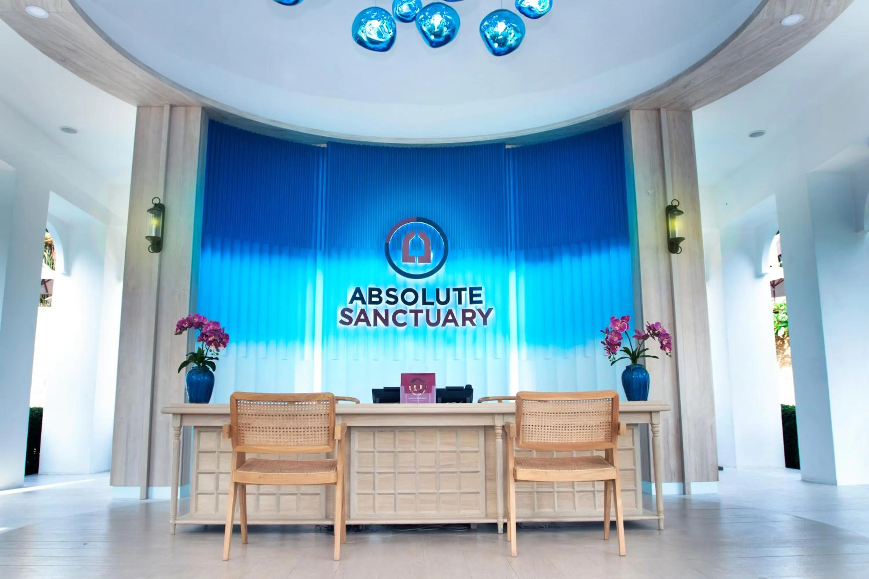 Lobby or reception in Absolute Sanctuary