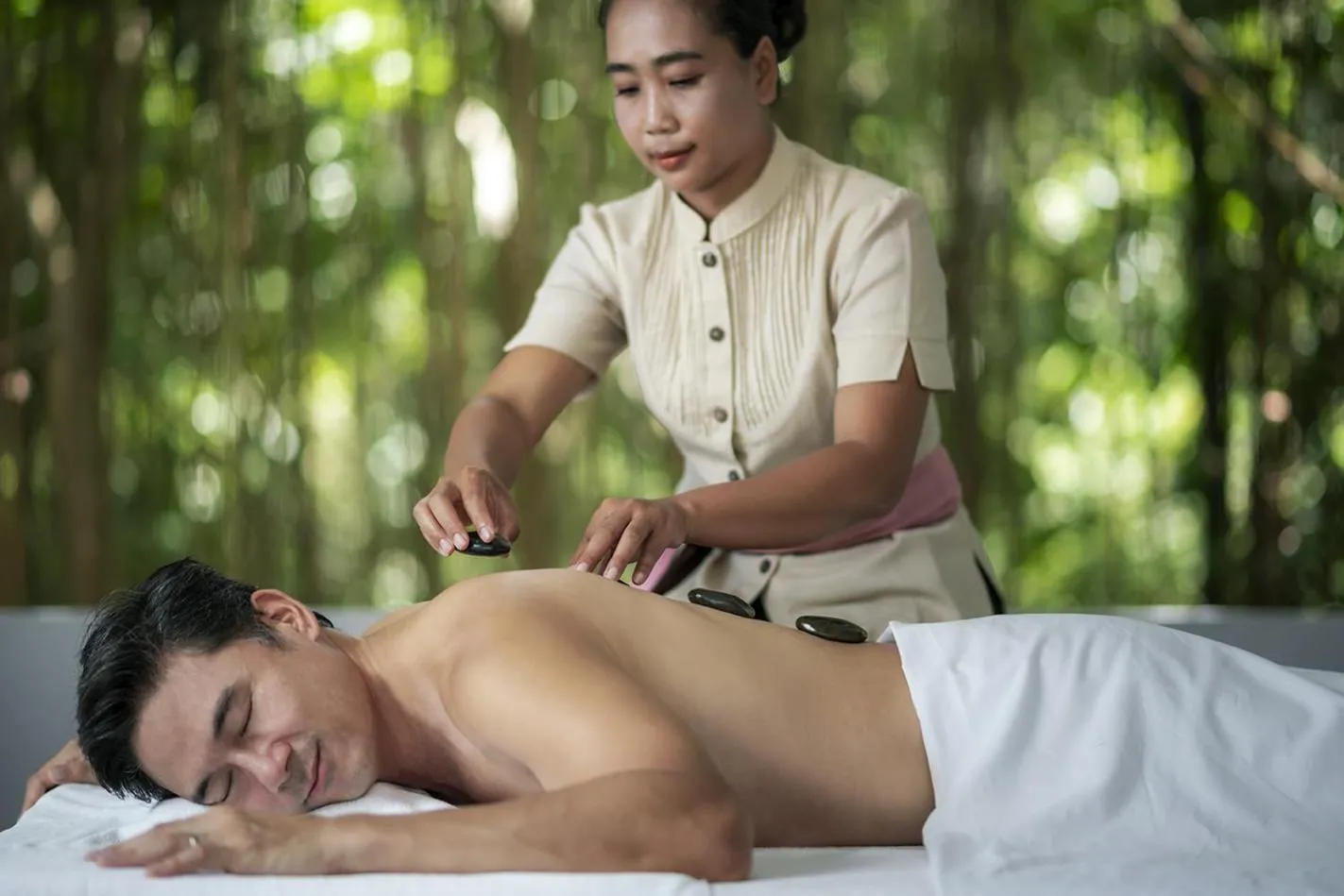 Spa and wellness centre/facilities in Absolute Sanctuary