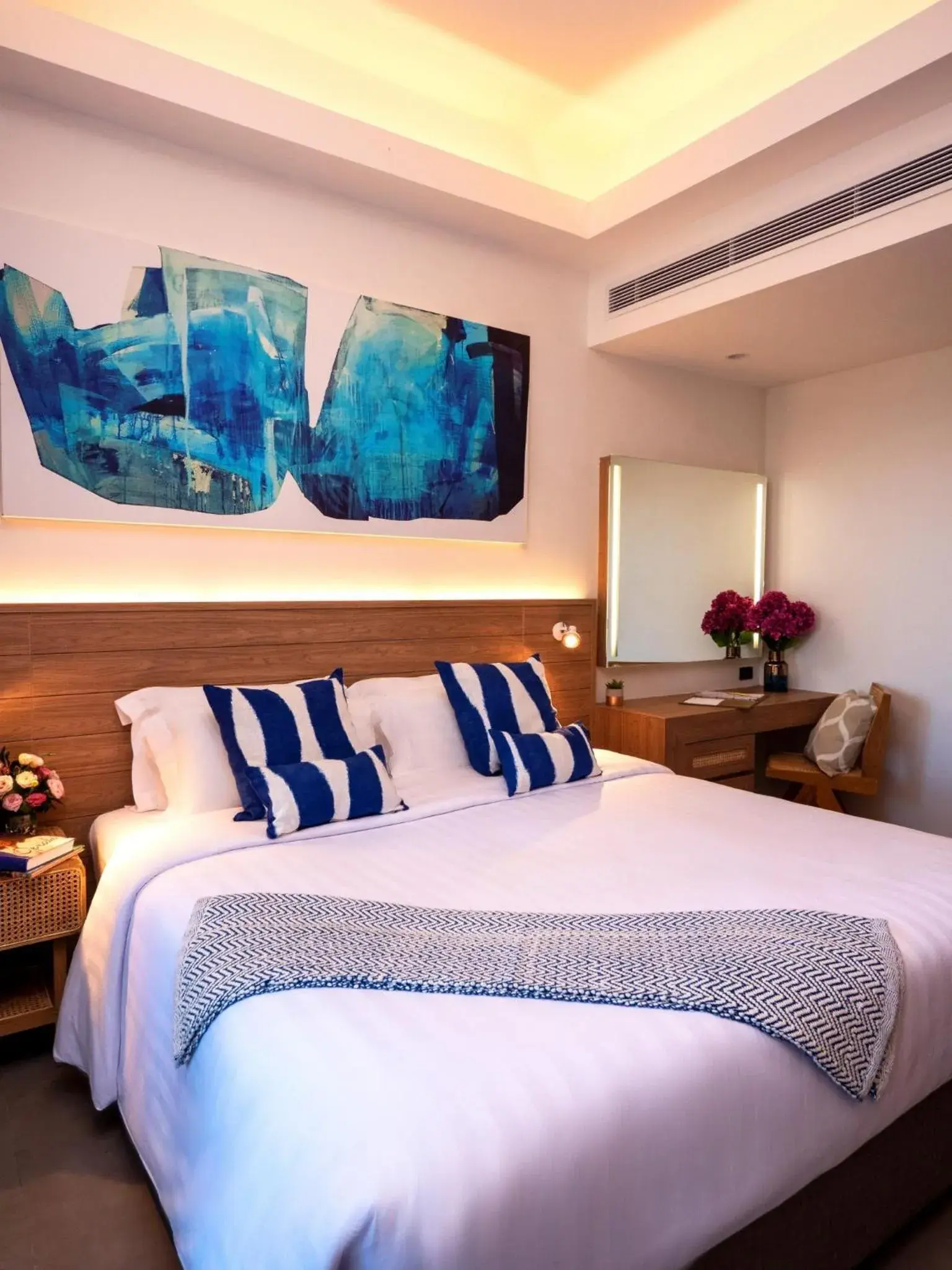 Bedroom, Bed in Absolute Sanctuary Bedroom, Bed in Absolute Sanctuary