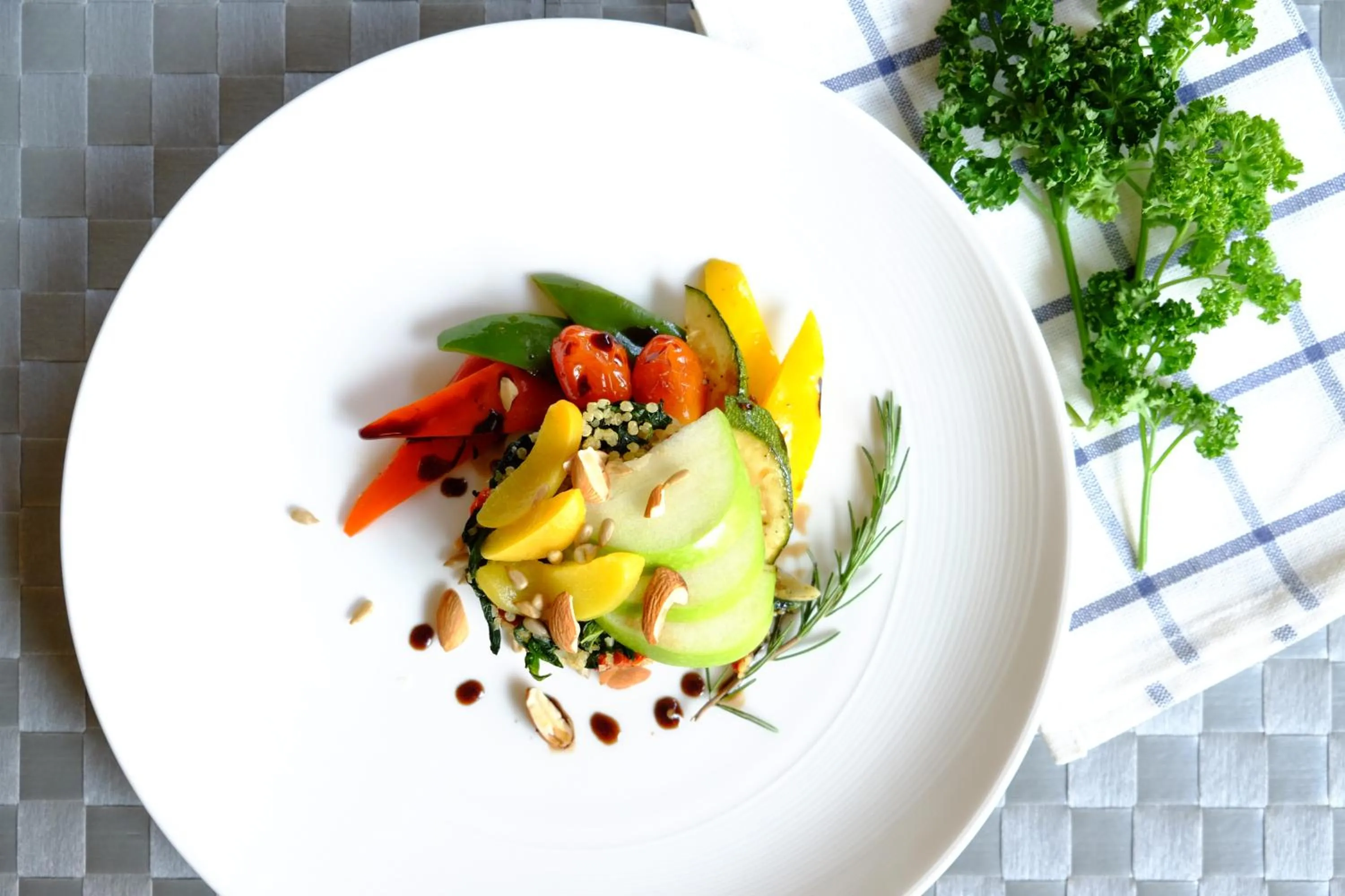 Food close-up in Absolute Sanctuary