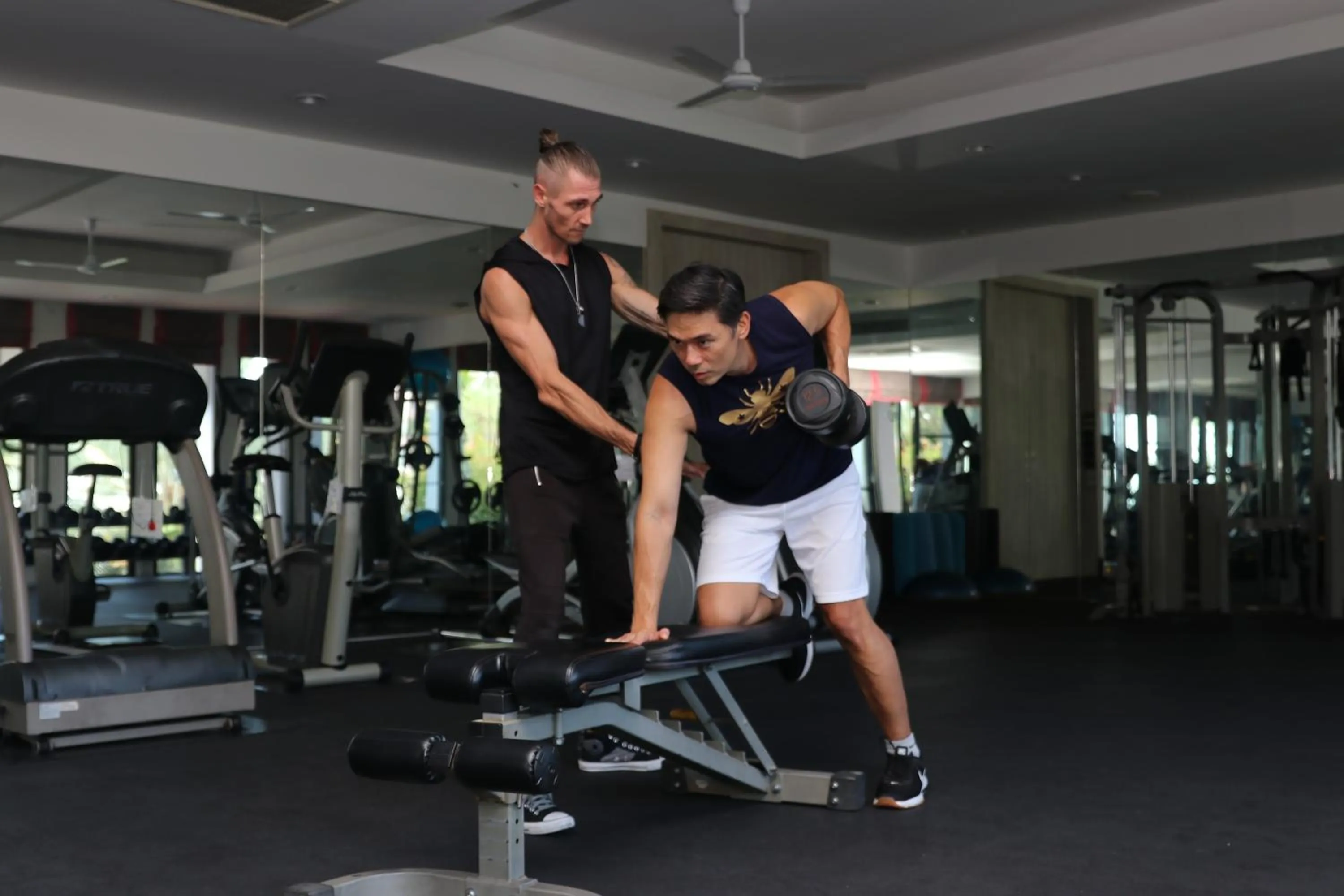 Fitness centre/facilities in Absolute Sanctuary