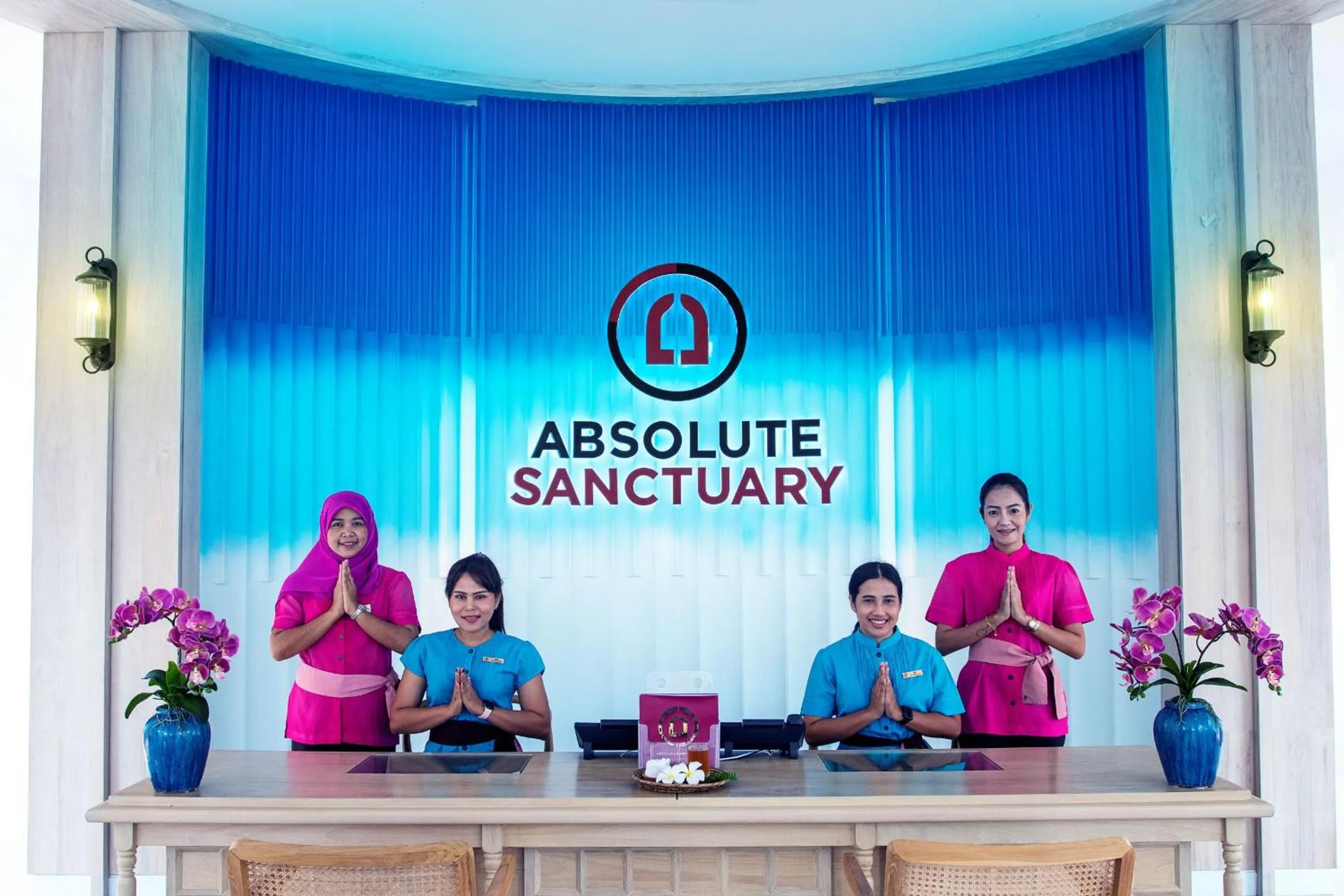 Lobby or reception in Absolute Sanctuary