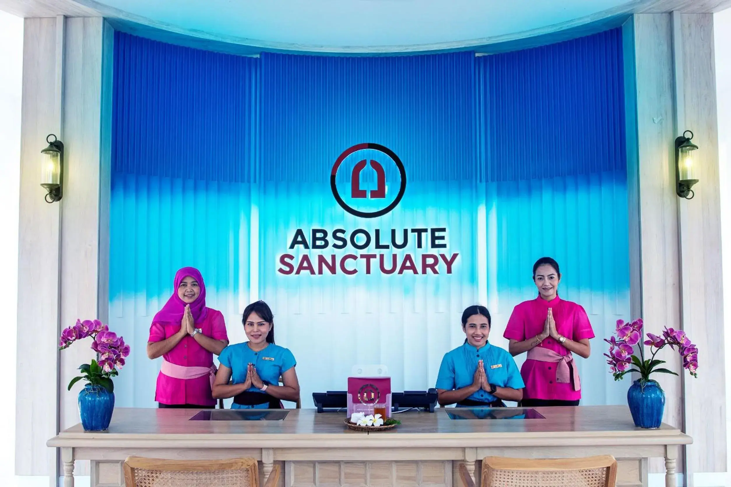 Lobby or reception in Absolute Sanctuary Lobby or reception in Absolute Sanctuary