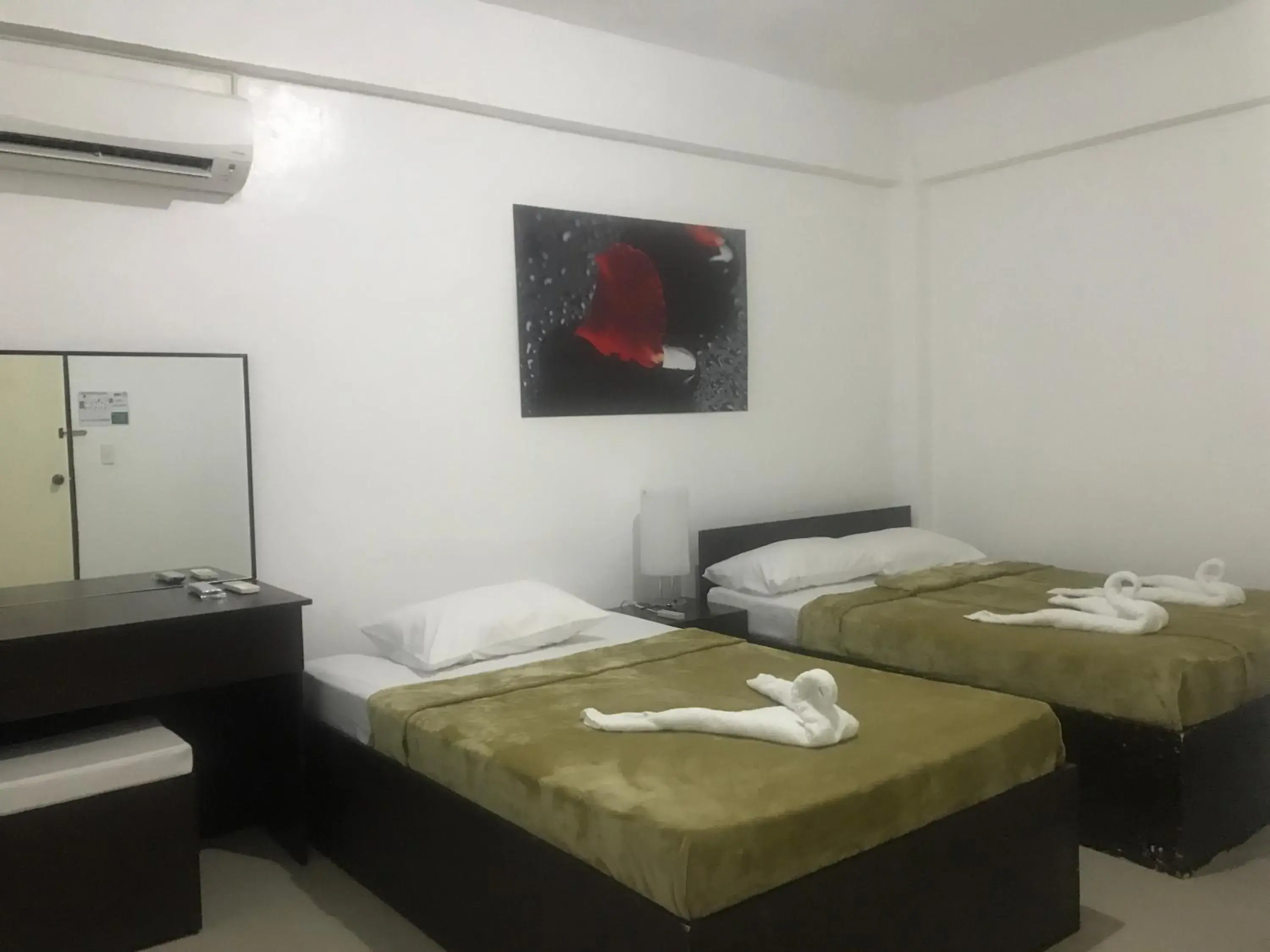 Family Room with Bathroom in 4C's Tourist Lodge Family Room with Bathroom in 4C's Tourist Lodge