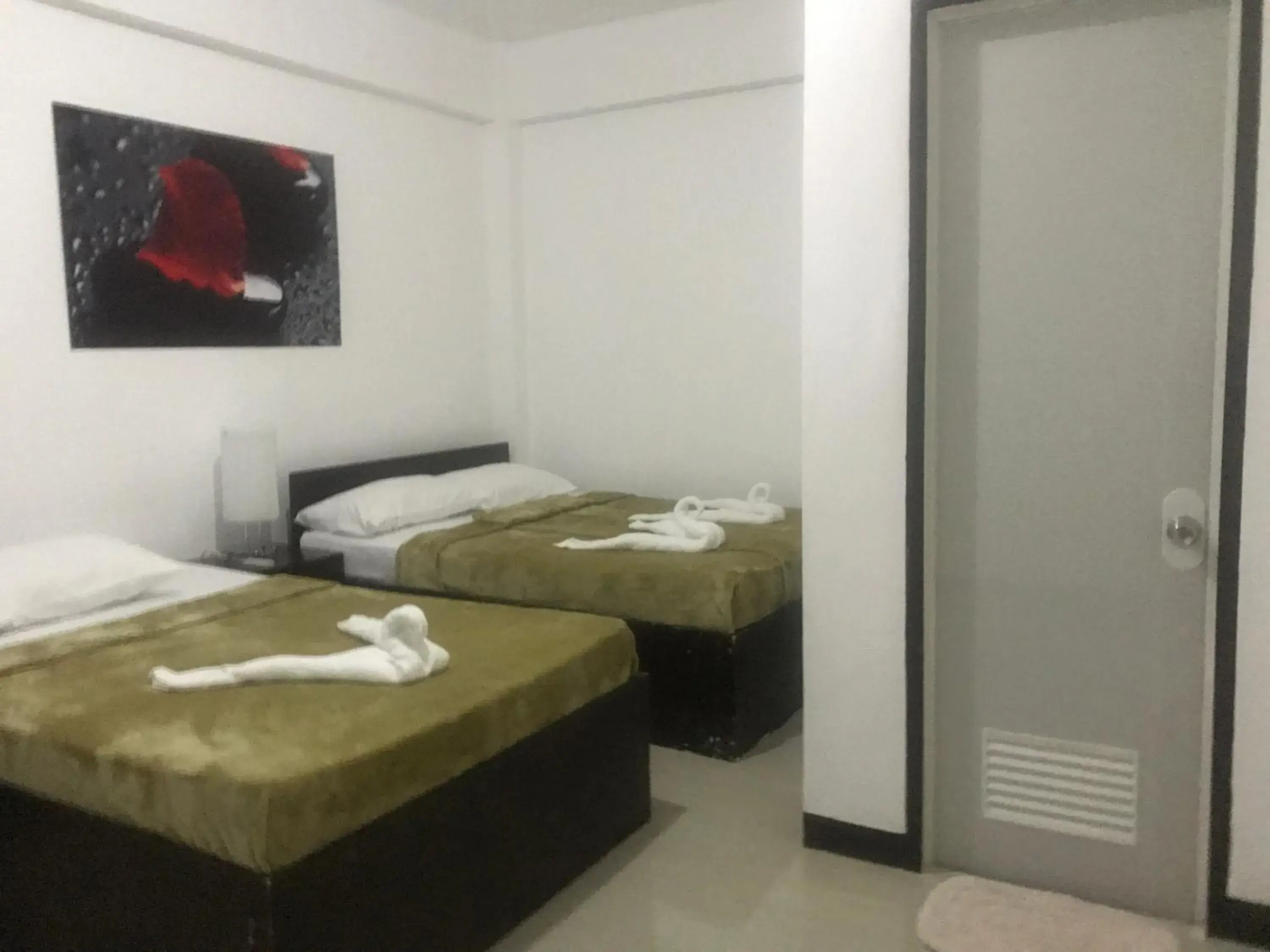 Family Room with Bathroom in 4C's Tourist Lodge Family Room with Bathroom in 4C's Tourist Lodge